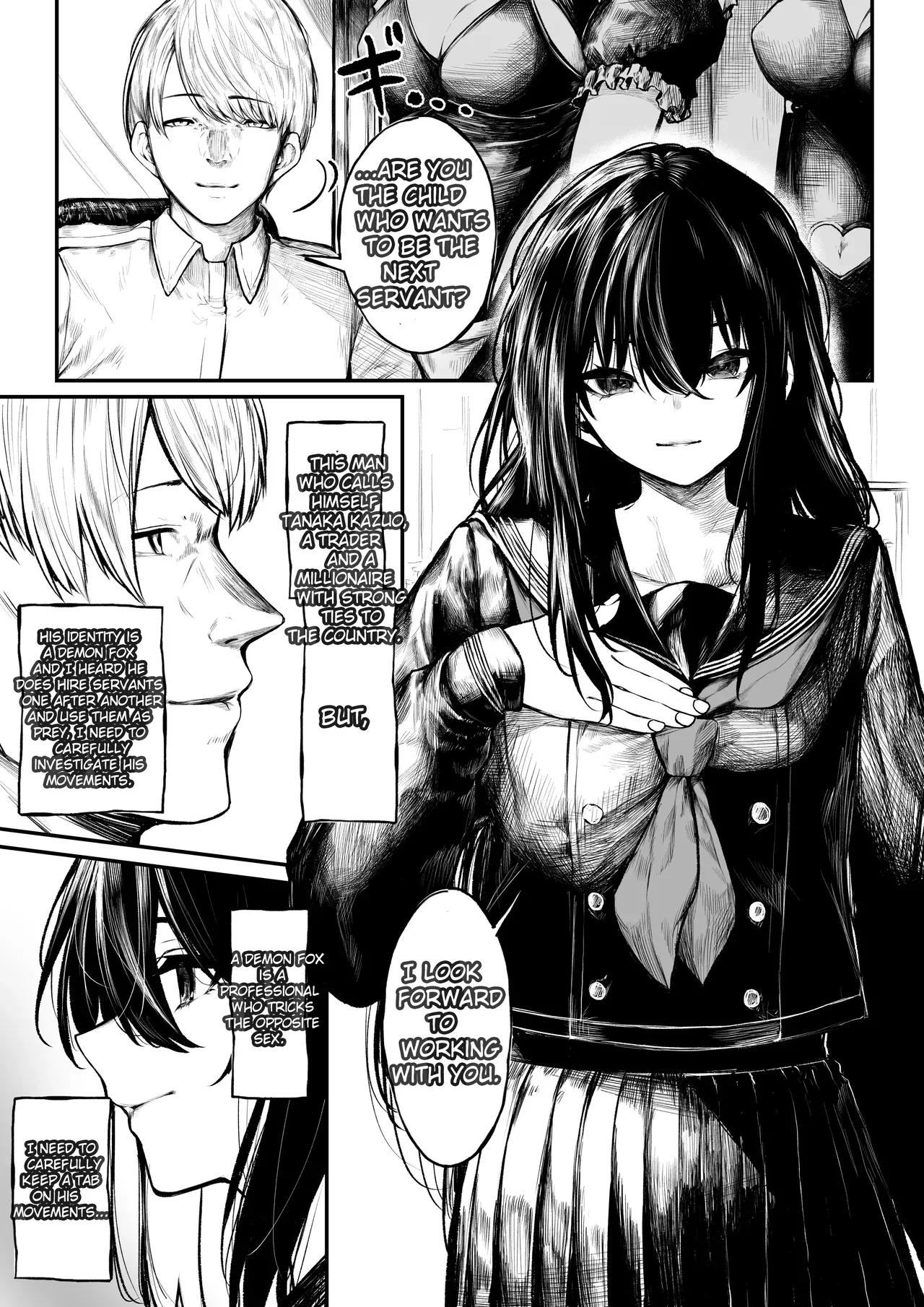 [Jury] Jikkuri Choukyou sarechau Haraiya + Haiboku Route Ban [ENG][CT] - Page 1