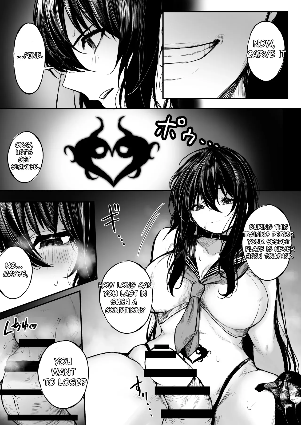 [Jury] Jikkuri Choukyou sarechau Haraiya + Haiboku Route Ban [ENG][CT] - Page 8