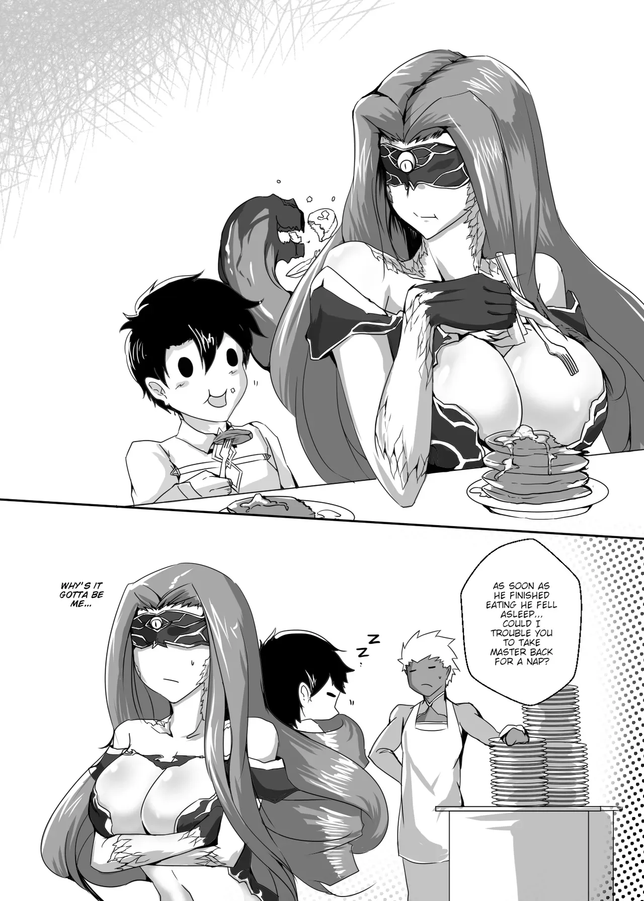 [Pencilbox] High Fuel Consumption BODY (Fate/Grand Order) [English] - Page 3