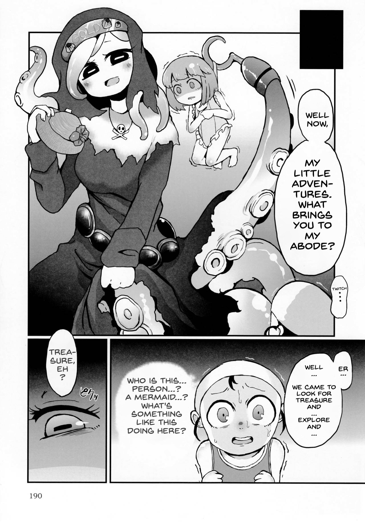 Zemurika Hungry Octopus - Page 3
