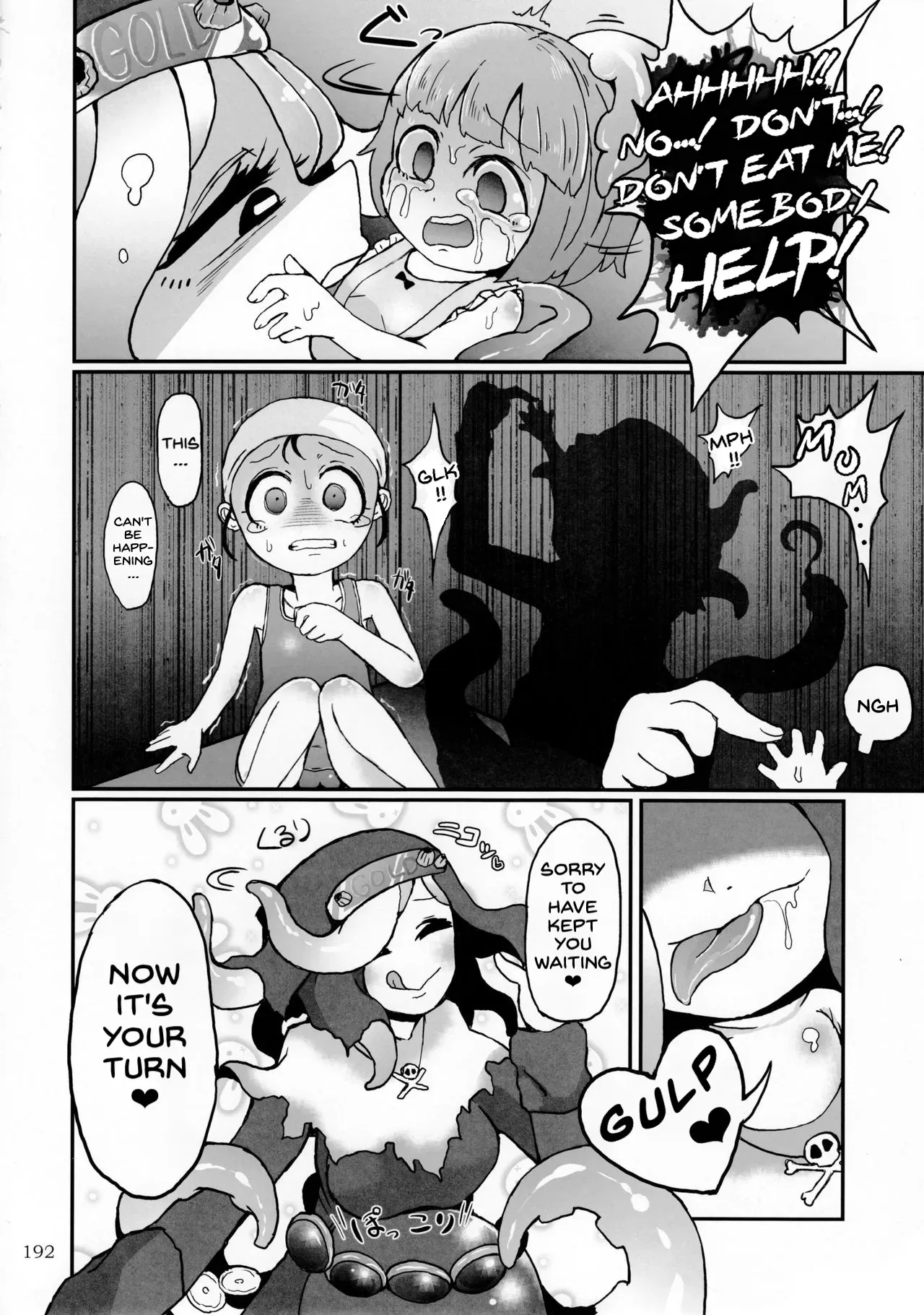 Zemurika Hungry Octopus - Page 5
