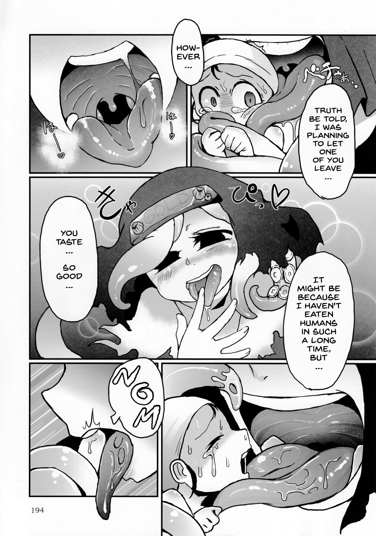 Zemurika Hungry Octopus - Page 7