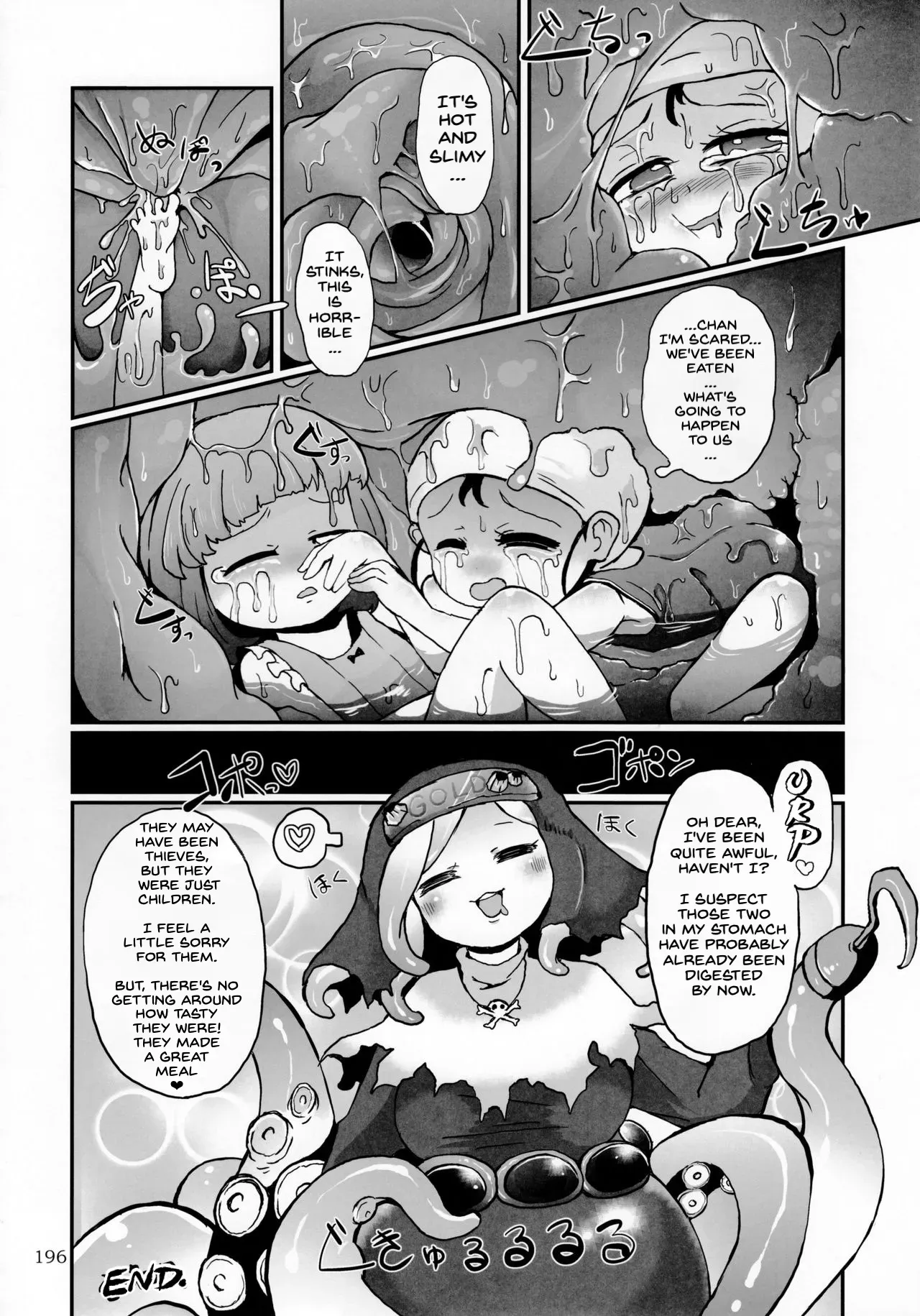 Zemurika Hungry Octopus - Page 9