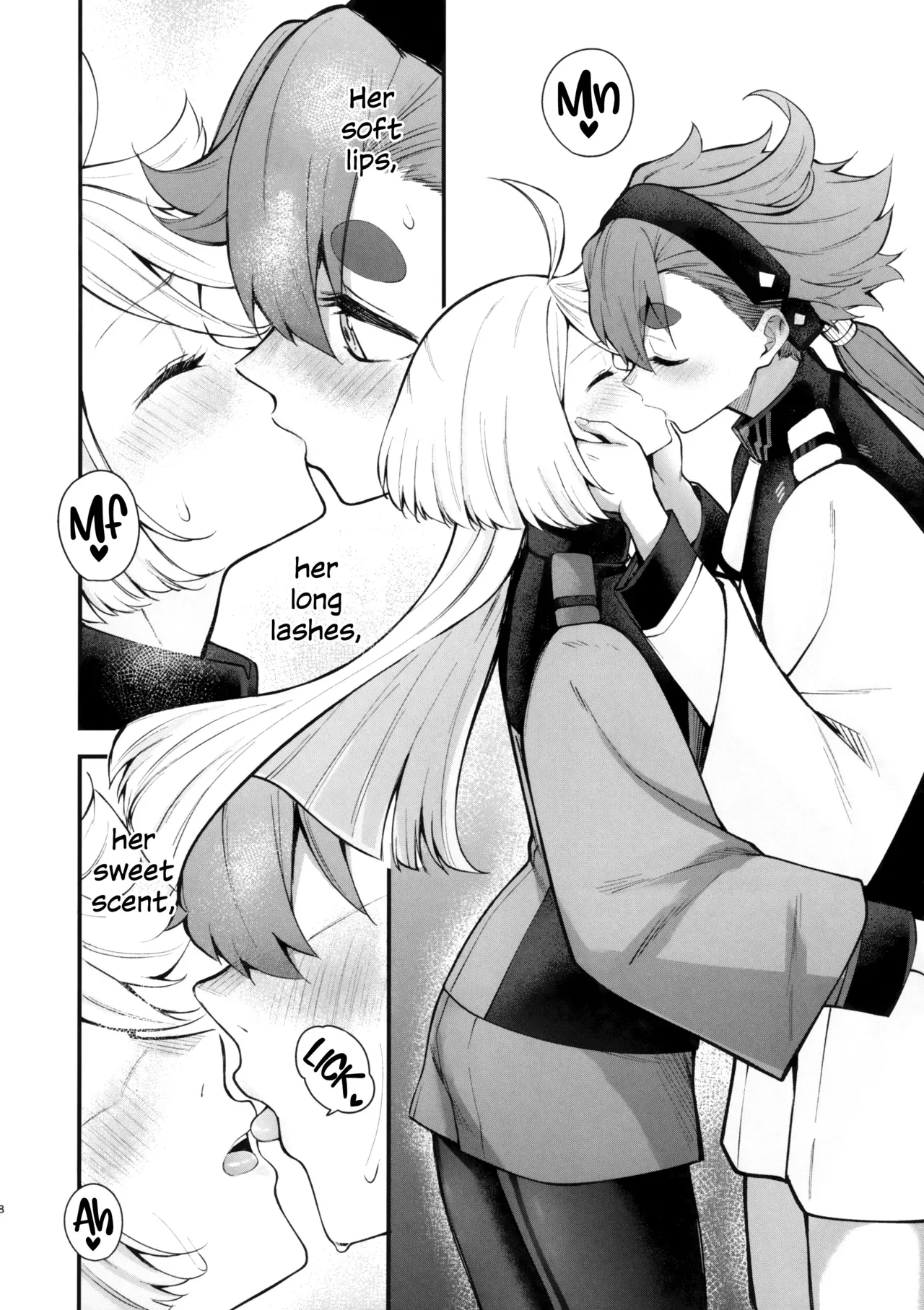 (C102) [Kitakujikan (Kitaku)] Watashi no Kawaii Hanayome-sama | My Sweet Bride (Mobile Suit Gundam: The Witch from Mercury) [English] - Page 7