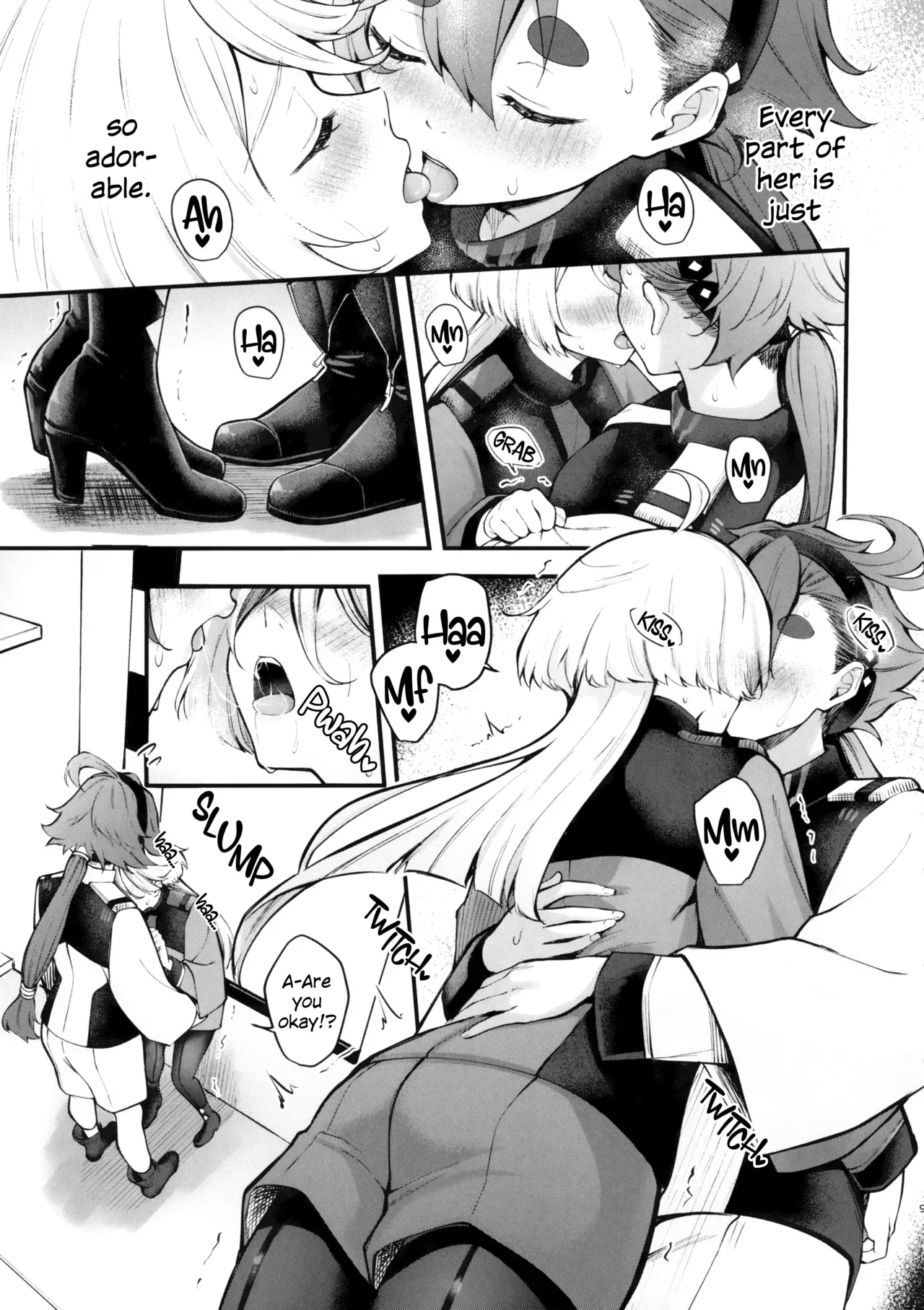 (C102) [Kitakujikan (Kitaku)] Watashi no Kawaii Hanayome-sama | My Sweet Bride (Mobile Suit Gundam: The Witch from Mercury) [English] - Page 8