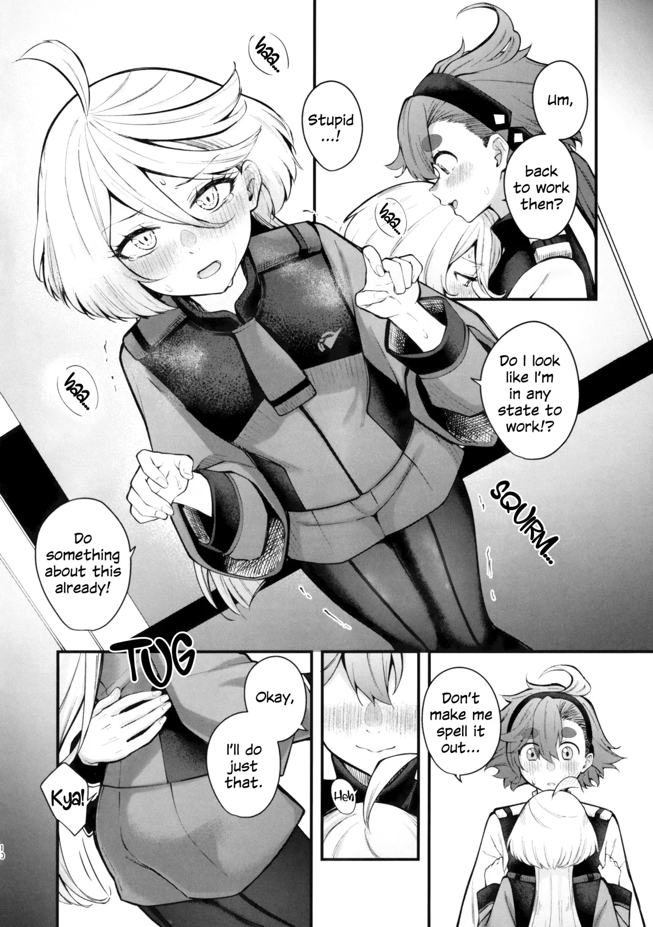 (C102) [Kitakujikan (Kitaku)] Watashi no Kawaii Hanayome-sama | My Sweet Bride (Mobile Suit Gundam: The Witch from Mercury) [English] - Page 9