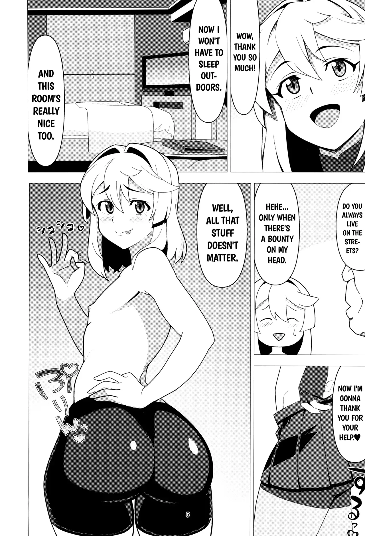 [Azumaya (Kazuma)] BURIKKOBITCH (Guilty Gear) [English] {Doujins.com} - Page 5
