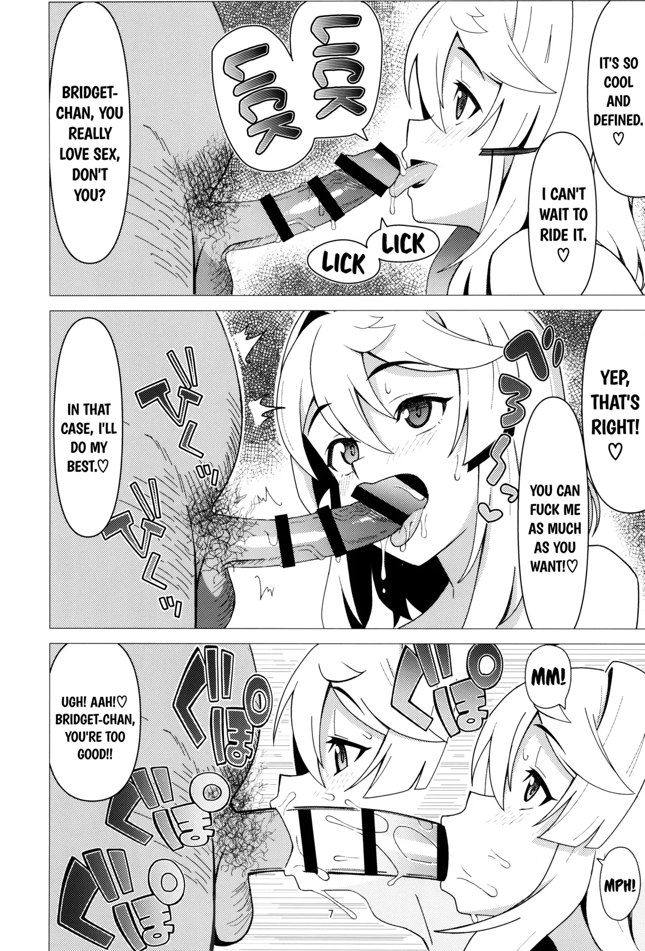 [Azumaya (Kazuma)] BURIKKOBITCH (Guilty Gear) [English] {Doujins.com} - Page 7