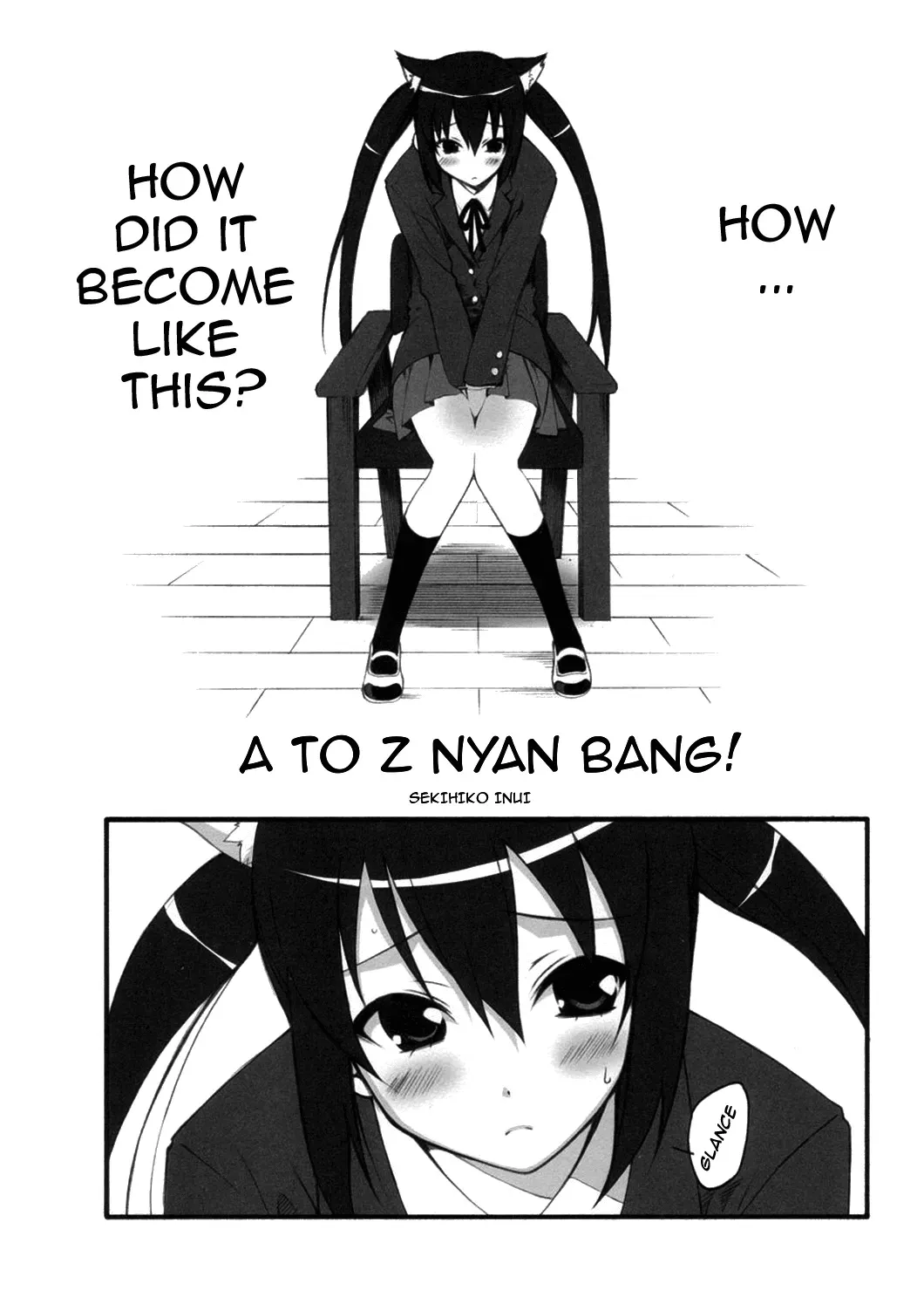 (COMIC1☆4) [MIX-ISM (Inui Sekihiko)] A to Z Nyan Bang!! (K-ON!) [English] =Team Vanilla= - Page 2