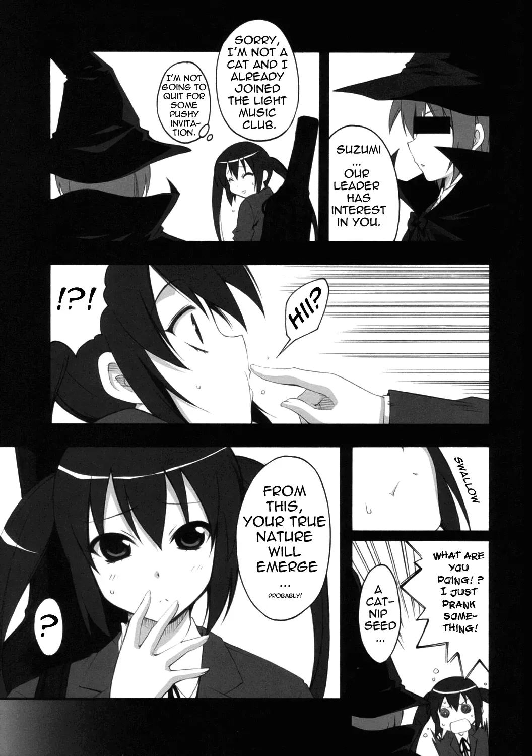 (COMIC1☆4) [MIX-ISM (Inui Sekihiko)] A to Z Nyan Bang!! (K-ON!) [English] =Team Vanilla= - Page 4