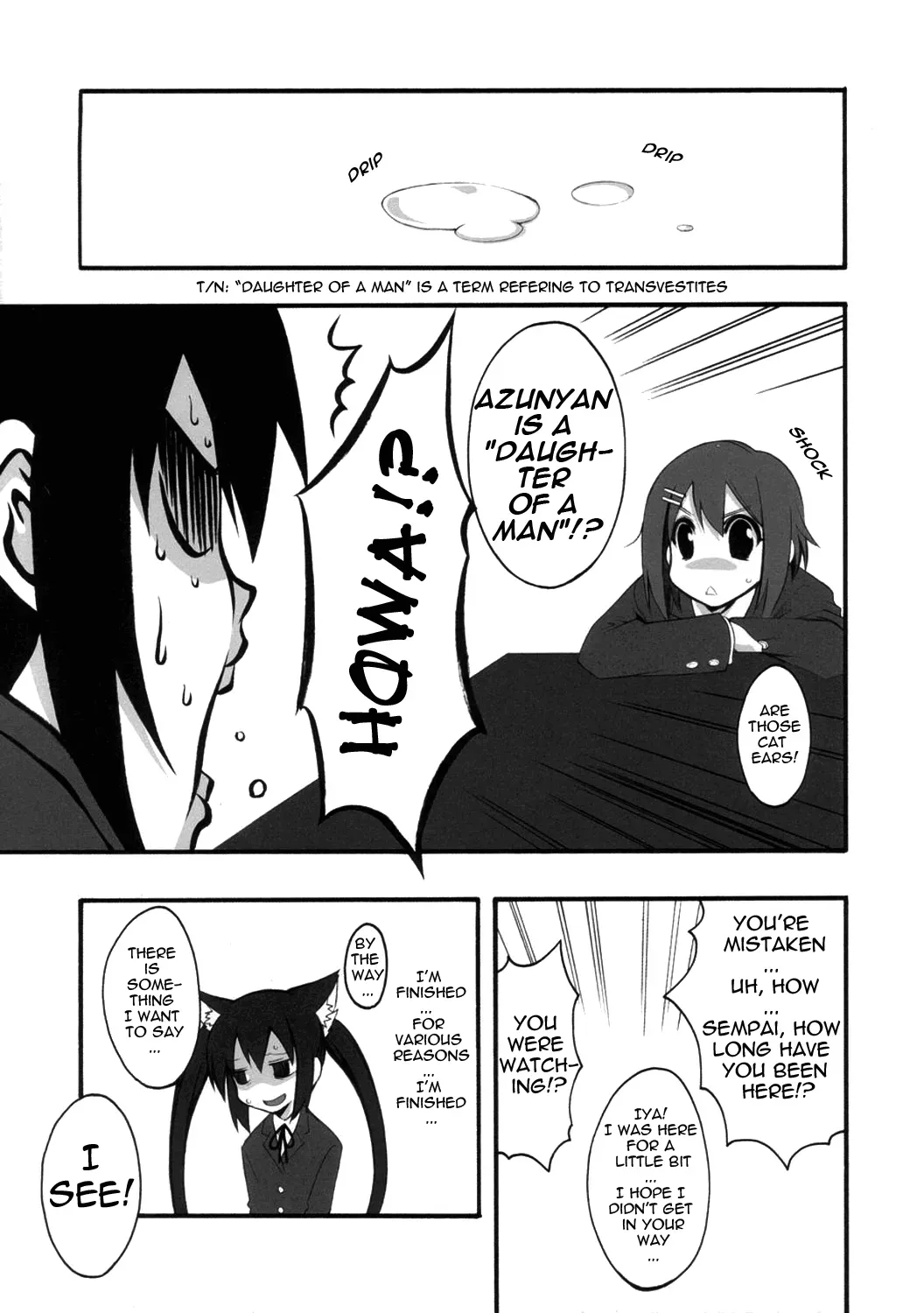 (COMIC1☆4) [MIX-ISM (Inui Sekihiko)] A to Z Nyan Bang!! (K-ON!) [English] =Team Vanilla= - Page 8