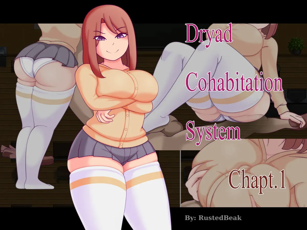 Dryad Cohabitation System Chapter 01 [RustedBeak] - Page 1