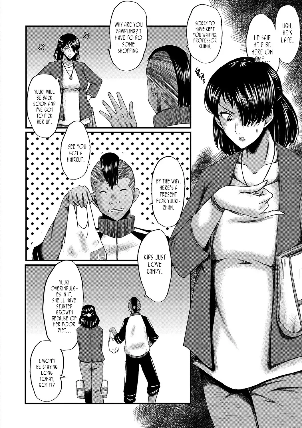 [SINK] Tomodachi, Osananajimi mo Kaa-san mo Netorareru, Kakioroshi Manga | My friend stole away both my childhood friend and my mother, Bonus Chapter [English] [joobuspaidatr] - Page 2
