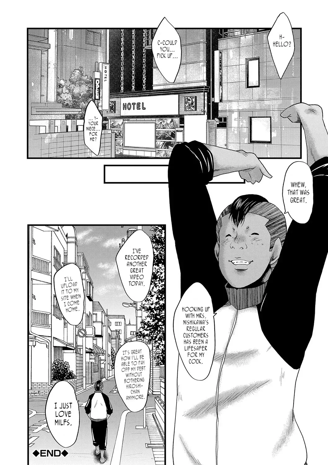 [SINK] Tomodachi, Osananajimi mo Kaa-san mo Netorareru, Kakioroshi Manga | My friend stole away both my childhood friend and my mother, Bonus Chapter [English] [joobuspaidatr] - Page 8