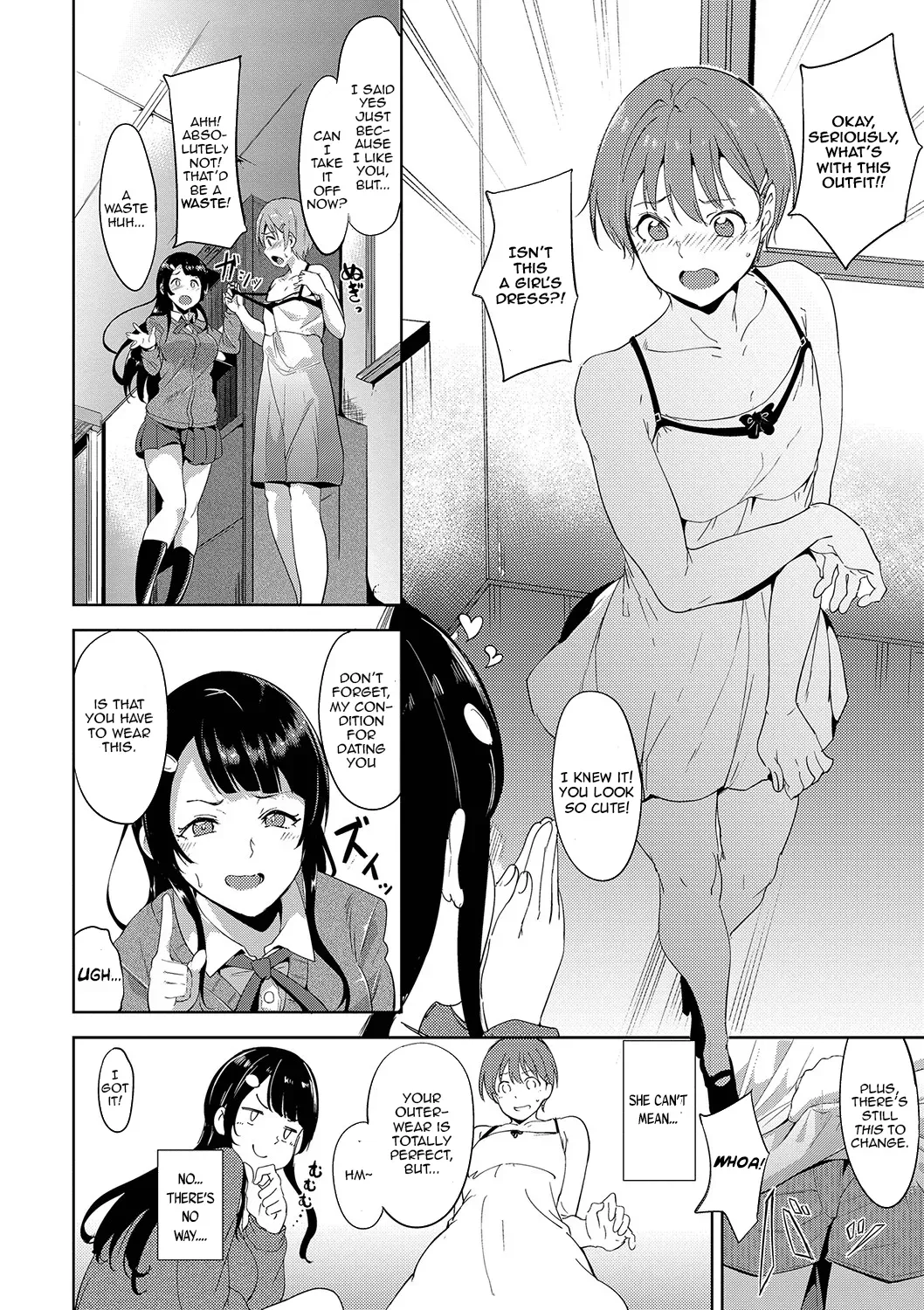 [Alp] Dressing up!! (Immoral Routine) [English] [Digital] - Page 2