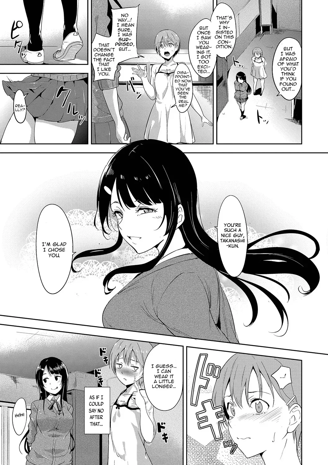 [Alp] Dressing up!! (Immoral Routine) [English] [Digital] - Page 5