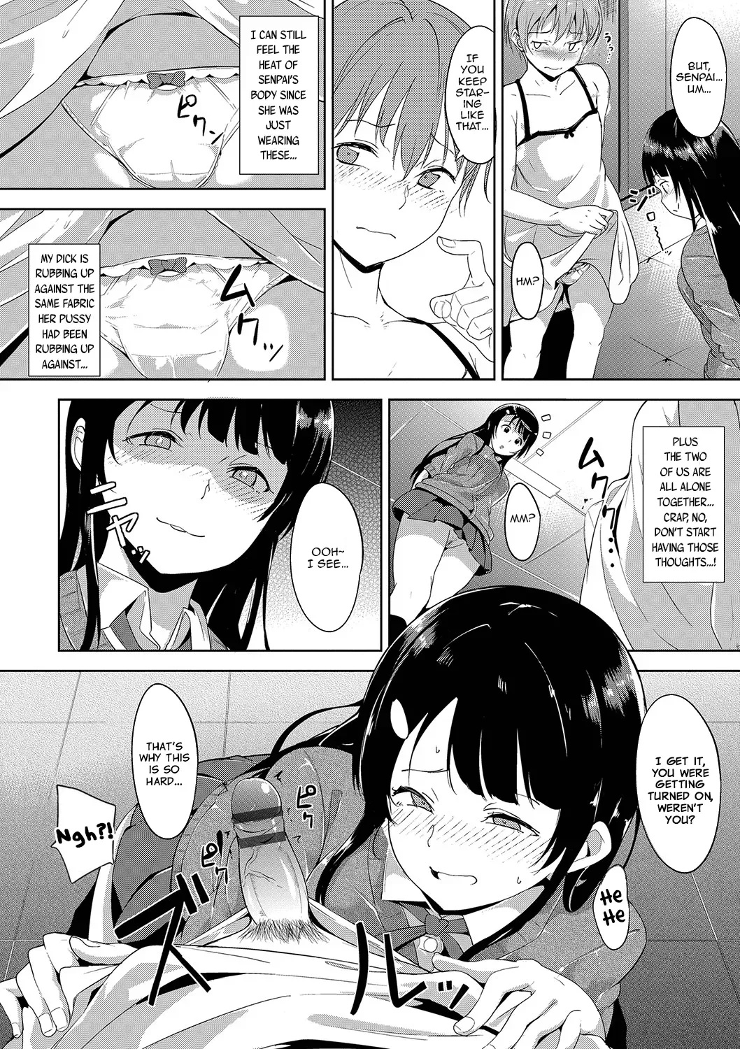 [Alp] Dressing up!! (Immoral Routine) [English] [Digital] - Page 6