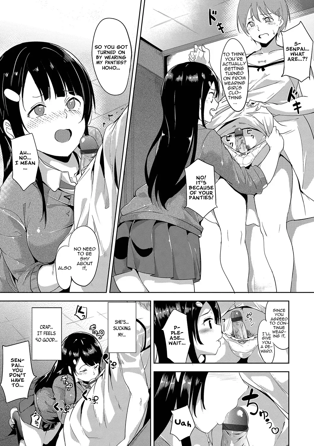 [Alp] Dressing up!! (Immoral Routine) [English] [Digital] - Page 7