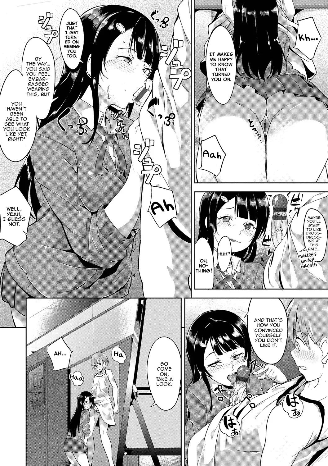 [Alp] Dressing up!! (Immoral Routine) [English] [Digital] - Page 8