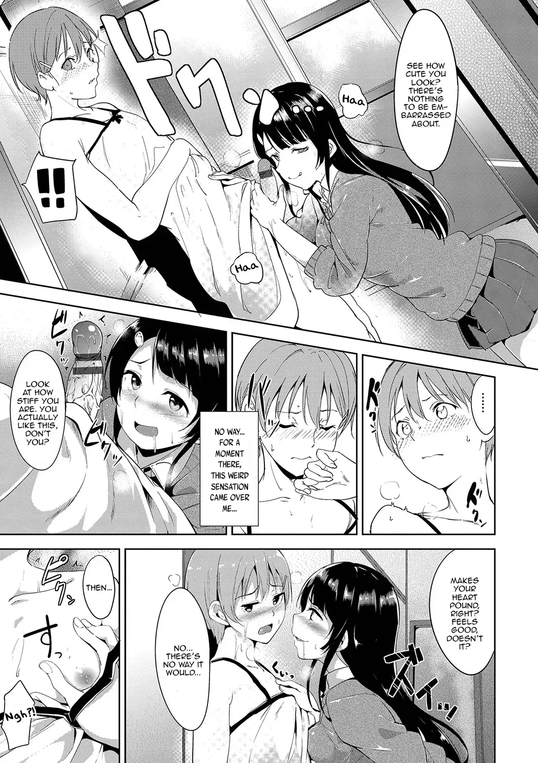 [Alp] Dressing up!! (Immoral Routine) [English] [Digital] - Page 9