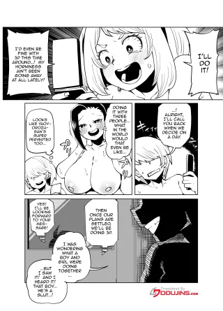 [Oekaki Kaki] Teisou Gyakuten Mono Hagakure no Baai | Inverted Morality Hero Academia ~Hagakure's Case~ (Boku no Hero Academia) [English] {Doujins.com} cover