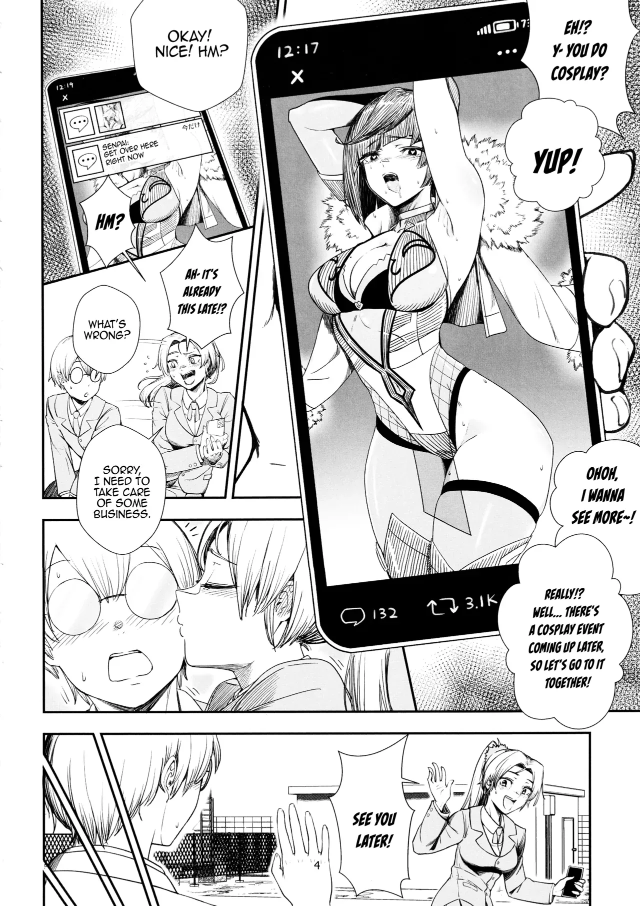 (C102) [PaperBoy (Mushiboy)] Keiyaku Furin | Contractual Adultery (Genshin Impact) [English] {Doujins.com} - Page 3