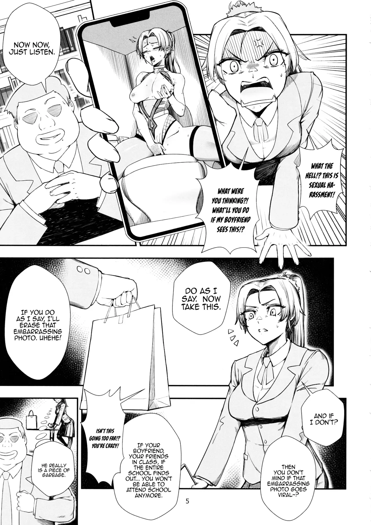 (C102) [PaperBoy (Mushiboy)] Keiyaku Furin | Contractual Adultery (Genshin Impact) [English] {Doujins.com} - Page 4