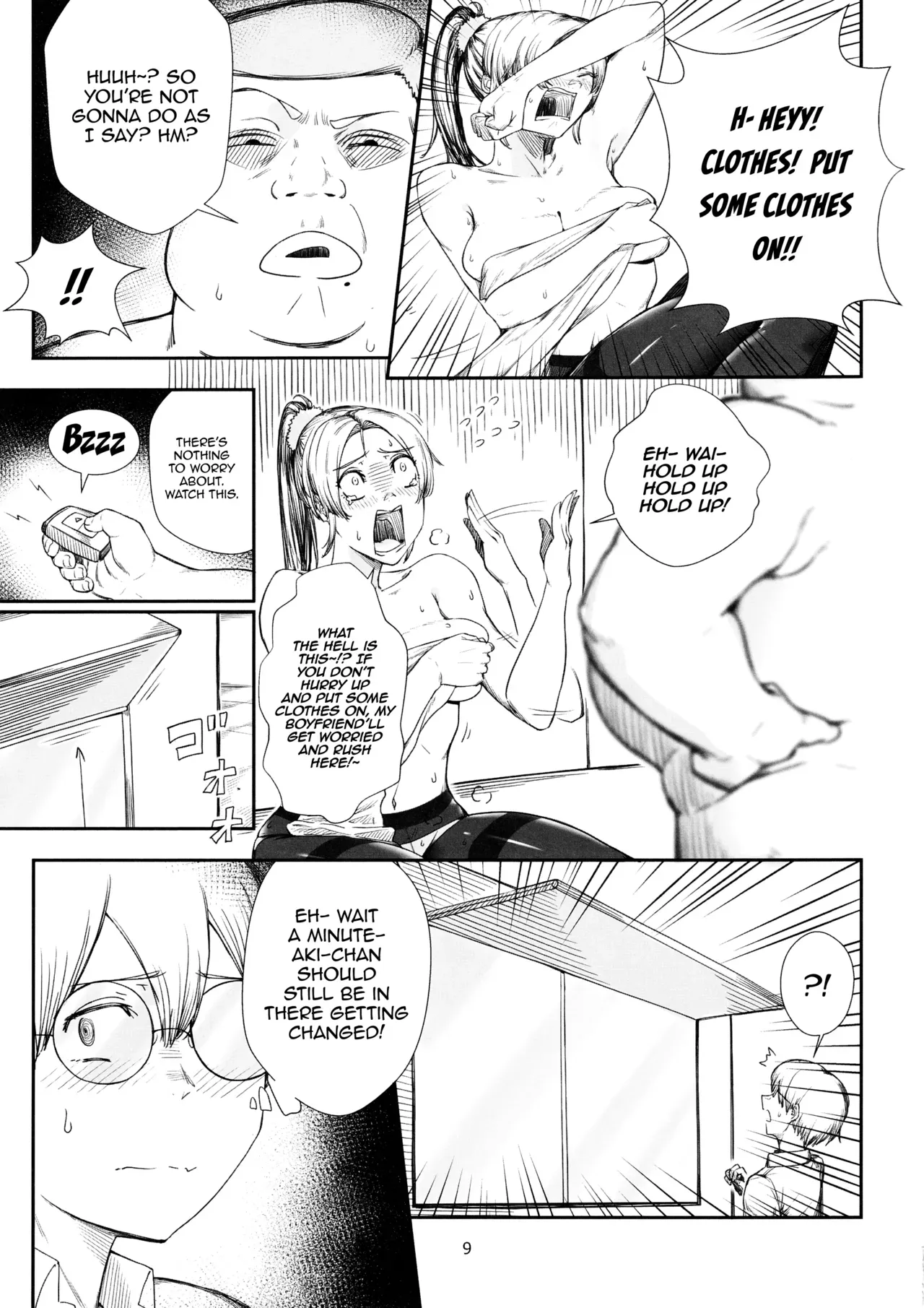(C102) [PaperBoy (Mushiboy)] Keiyaku Furin | Contractual Adultery (Genshin Impact) [English] {Doujins.com} - Page 8