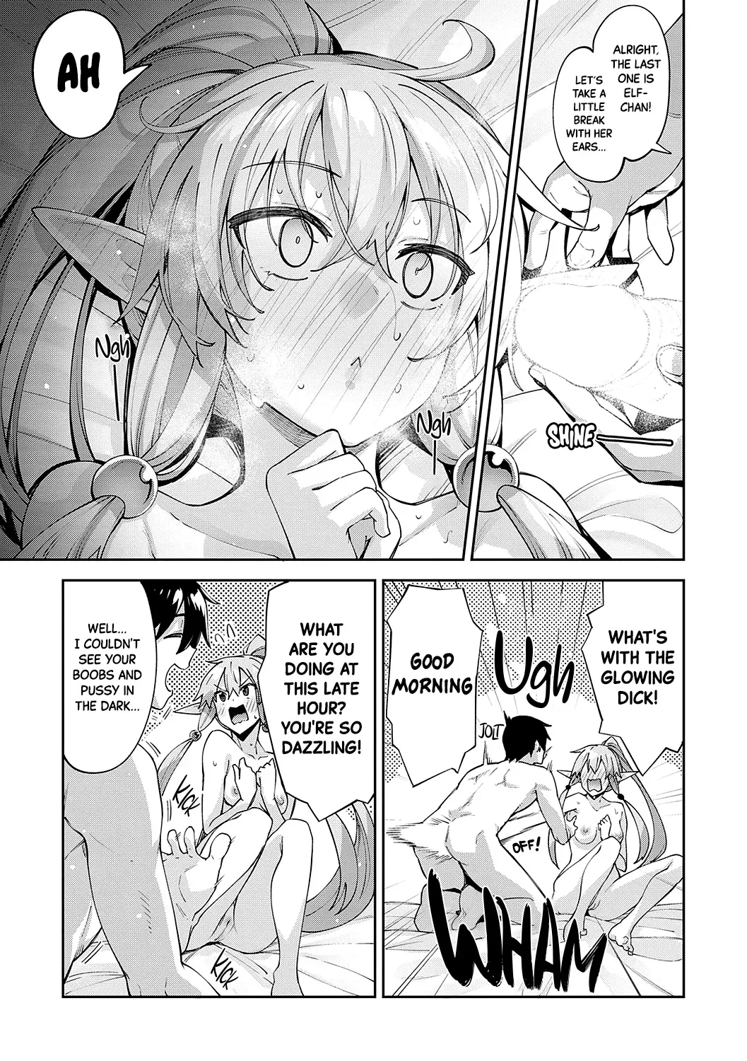 [Akino Sora] Isekai Kita node Sukebe Skill de Zenryoku Ouka Shiyou to Omou <Digital Tokusouban Tokuten> | I Came to Another World, So I Think I'm Gonna Enjoy My Sex Skills to the Fullest! <Digital Tokusouban Bonus> [English] [Black Grimores] [Decensored] [Digital] - Page 9