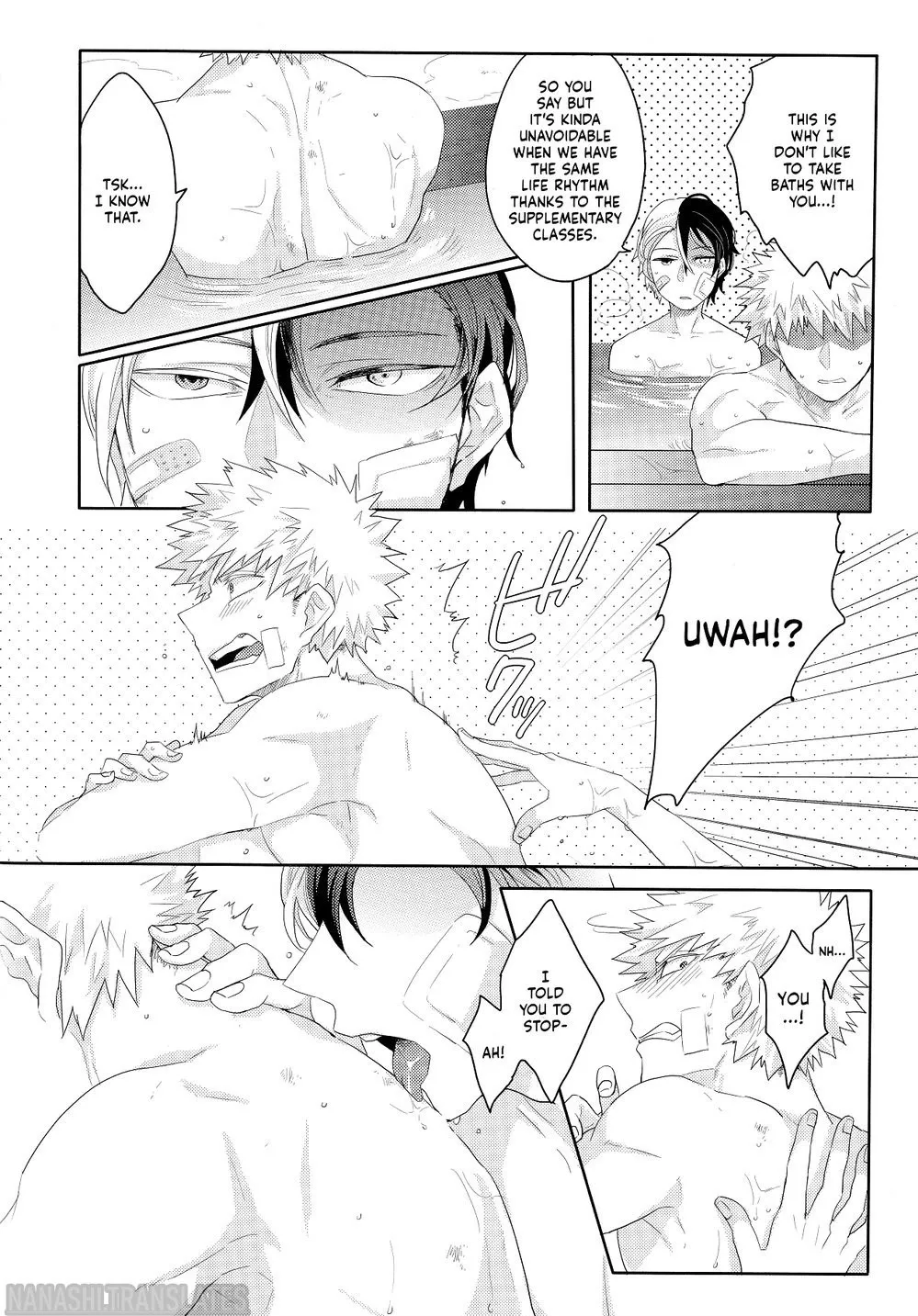 (CCOsaka112) [GERANIUM (Kei)] Nichiyoubi wa Tokubetsu (Boku no Hero Academia) [English] [Nanashi.Translates] - Page 5