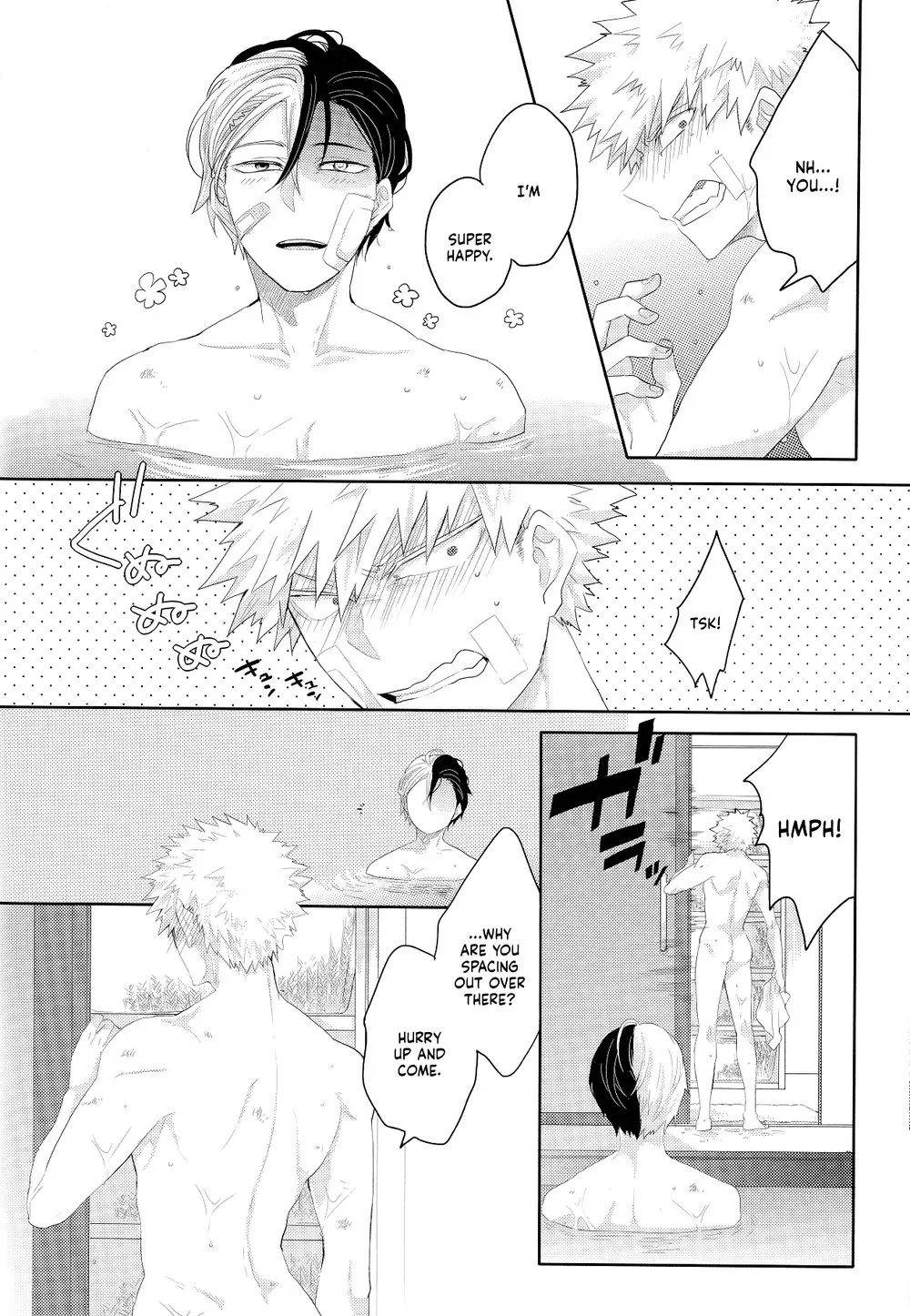 (CCOsaka112) [GERANIUM (Kei)] Nichiyoubi wa Tokubetsu (Boku no Hero Academia) [English] [Nanashi.Translates] - Page 9