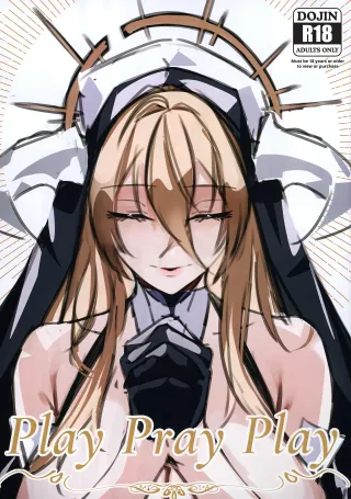 (C102) [Yashokuya (Eichi)] Play Pray Play (Azur Lane) [English] [Navajodo] cover