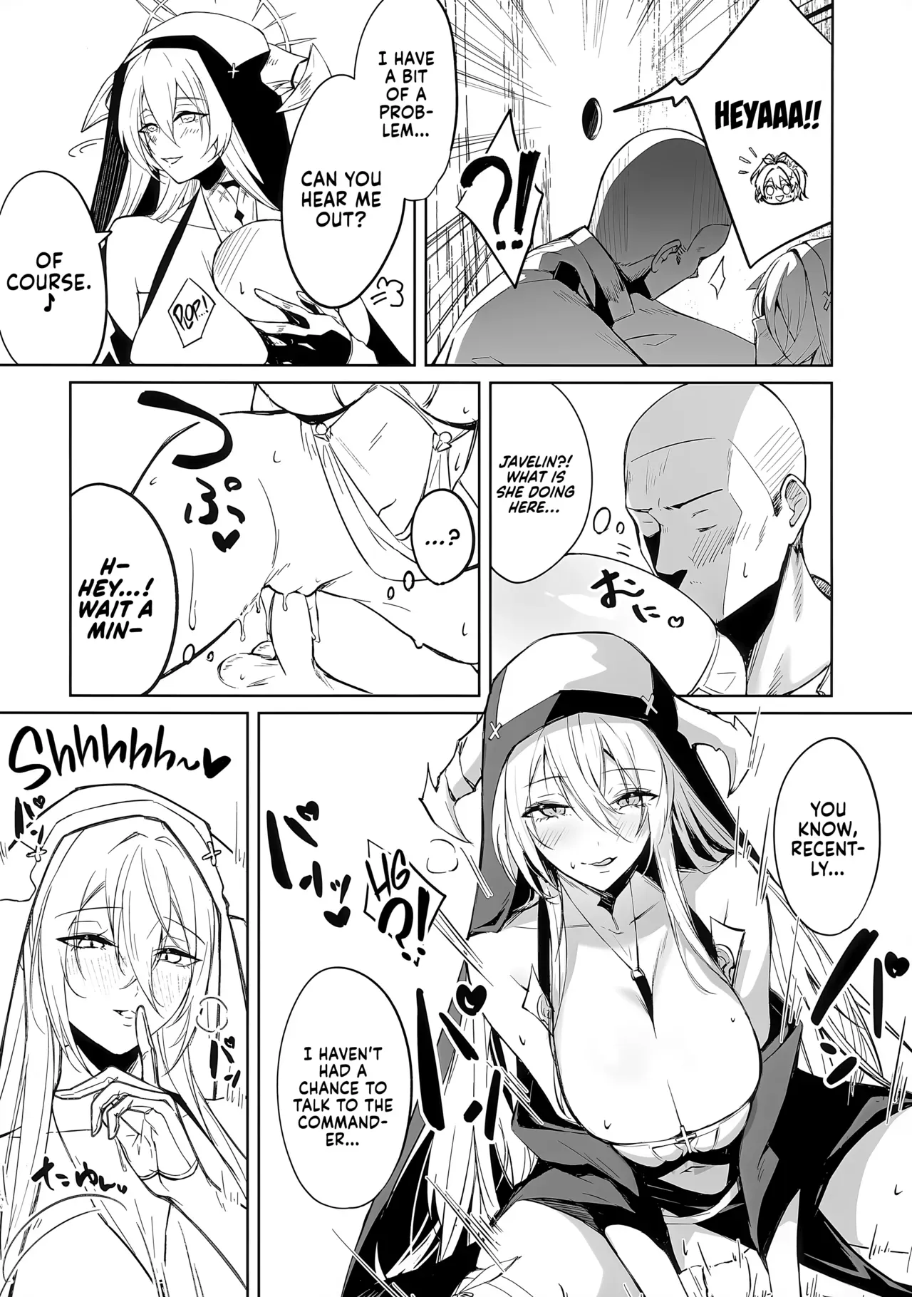 (C102) [Yashokuya (Eichi)] Play Pray Play (Azur Lane) [English] [Navajodo] - Page 8