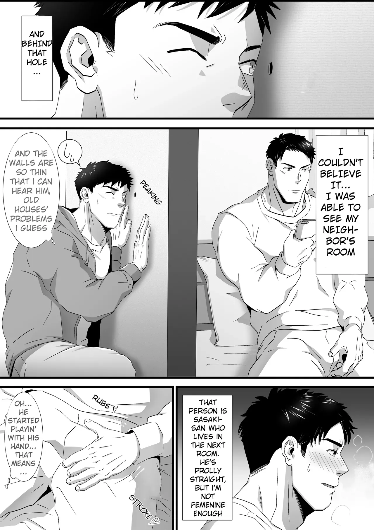 [Shiro] Ana o Nozoku to…- When you look into the Hole [ENG]  [Decensored] - Page 2