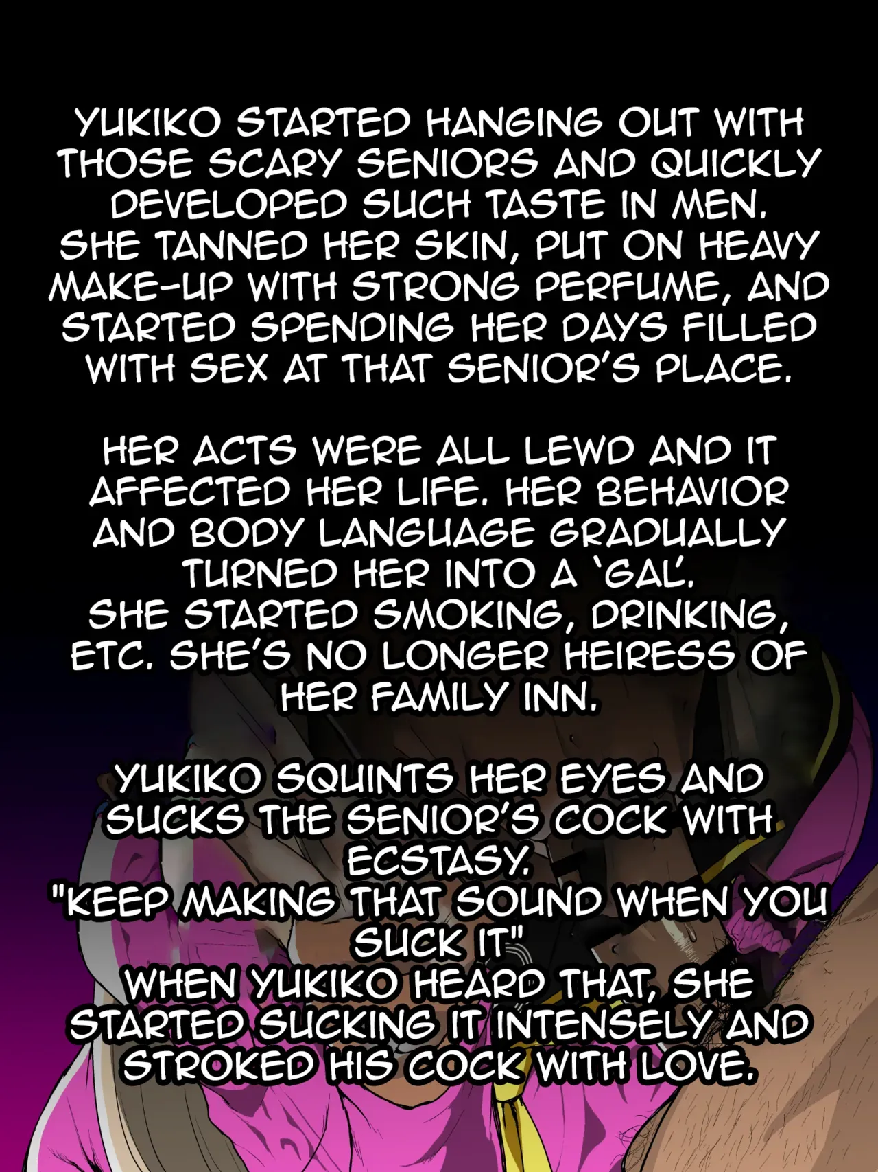 [Gorgonzola] Yukiko-chan the Dirty Gyaru [English] - Page 4