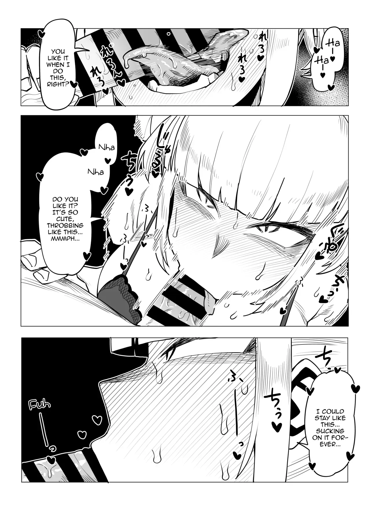 [Oekaki Kaki] Teisou Gyakuten Butsu ~Toga Himiko no Baai~ | Inverted Morality Hero Academia - Toga Himiko's Case (Boku no Hero Academia) [English] {Doujins.com} - Page 8