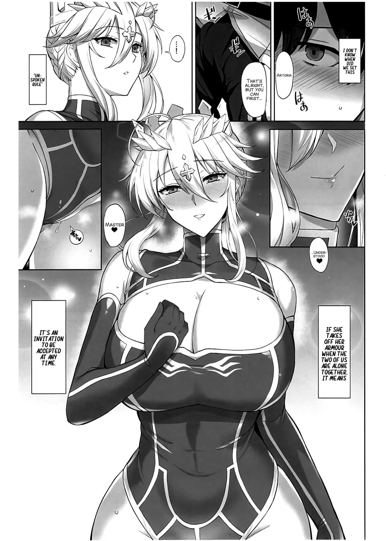 (C102) [Tamagobou (Kumakiti)] Chichiue Daisuki - my king my life (Fate/Grand Order) [English] [xinsu] - Page 6