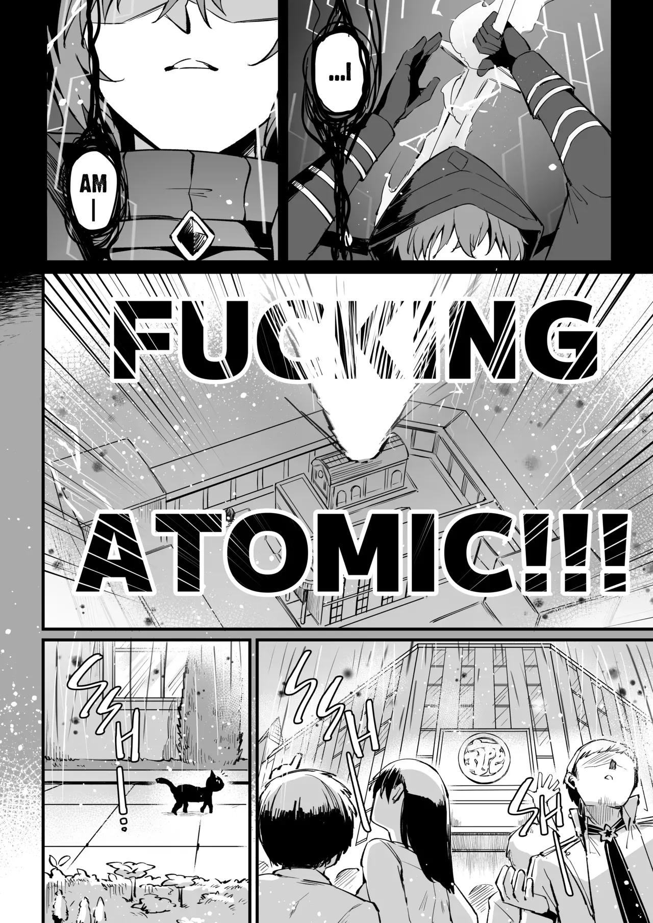[Miburi (MIBRY)] I NEED MORE POWER! 1.5 (Kage no Jitsuryokusha ni Naritakute!) [English] [UROBBYU] [Decensored] [Digital] - Page 3