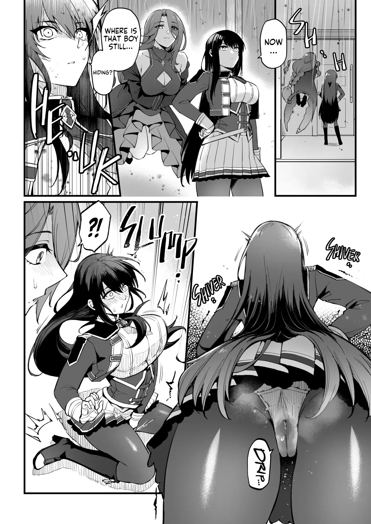 [Miburi (MIBRY)] I NEED MORE POWER! 1.5 (Kage no Jitsuryokusha ni Naritakute!) [English] [UROBBYU] [Decensored] [Digital] - Page 7