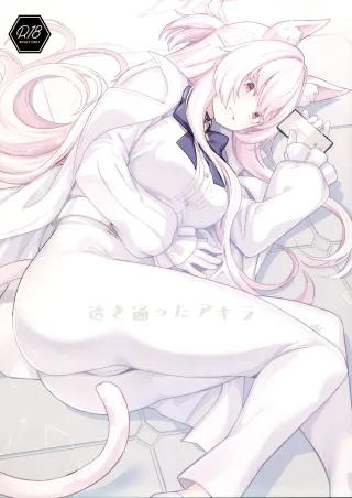 (C102) [Ohanabatake (Siseki Hirame)] Sukitoutta Akira | Clear Akira (Blue Archive) [English] [Douzo Lad Translations] cover