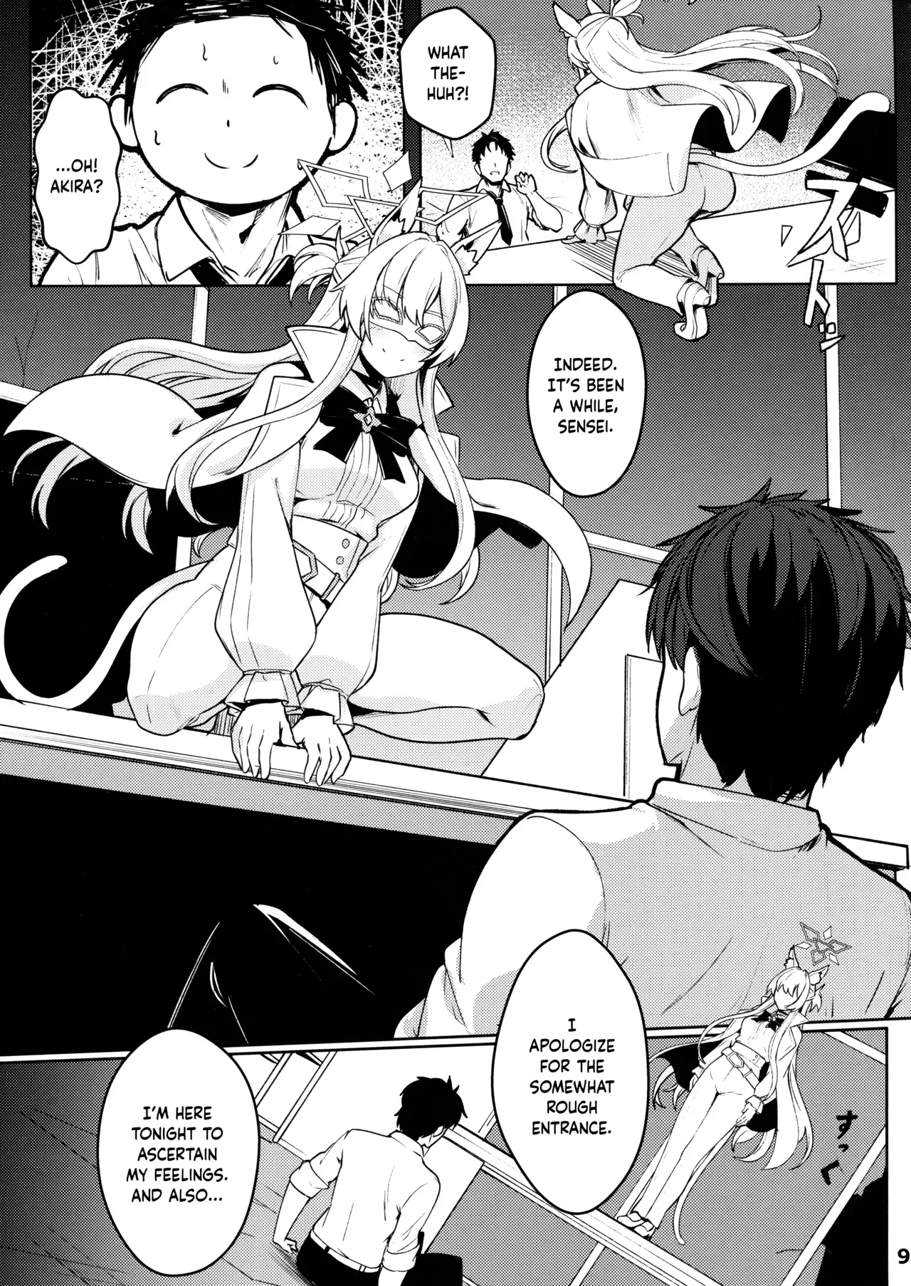 (C102) [Ohanabatake (Siseki Hirame)] Sukitoutta Akira | Clear Akira (Blue Archive) [English] [Douzo Lad Translations] - Page 10
