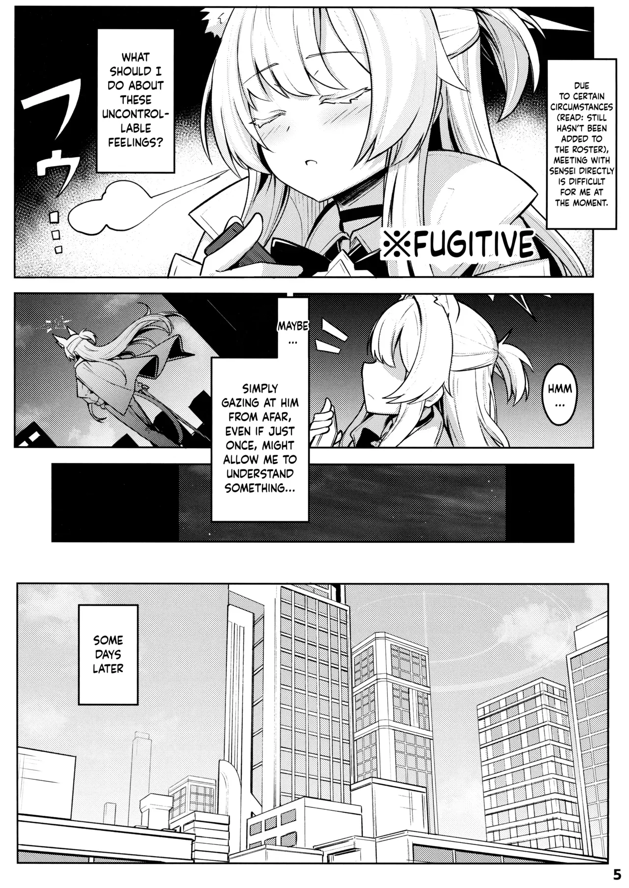 (C102) [Ohanabatake (Siseki Hirame)] Sukitoutta Akira | Clear Akira (Blue Archive) [English] [Douzo Lad Translations] - Page 6