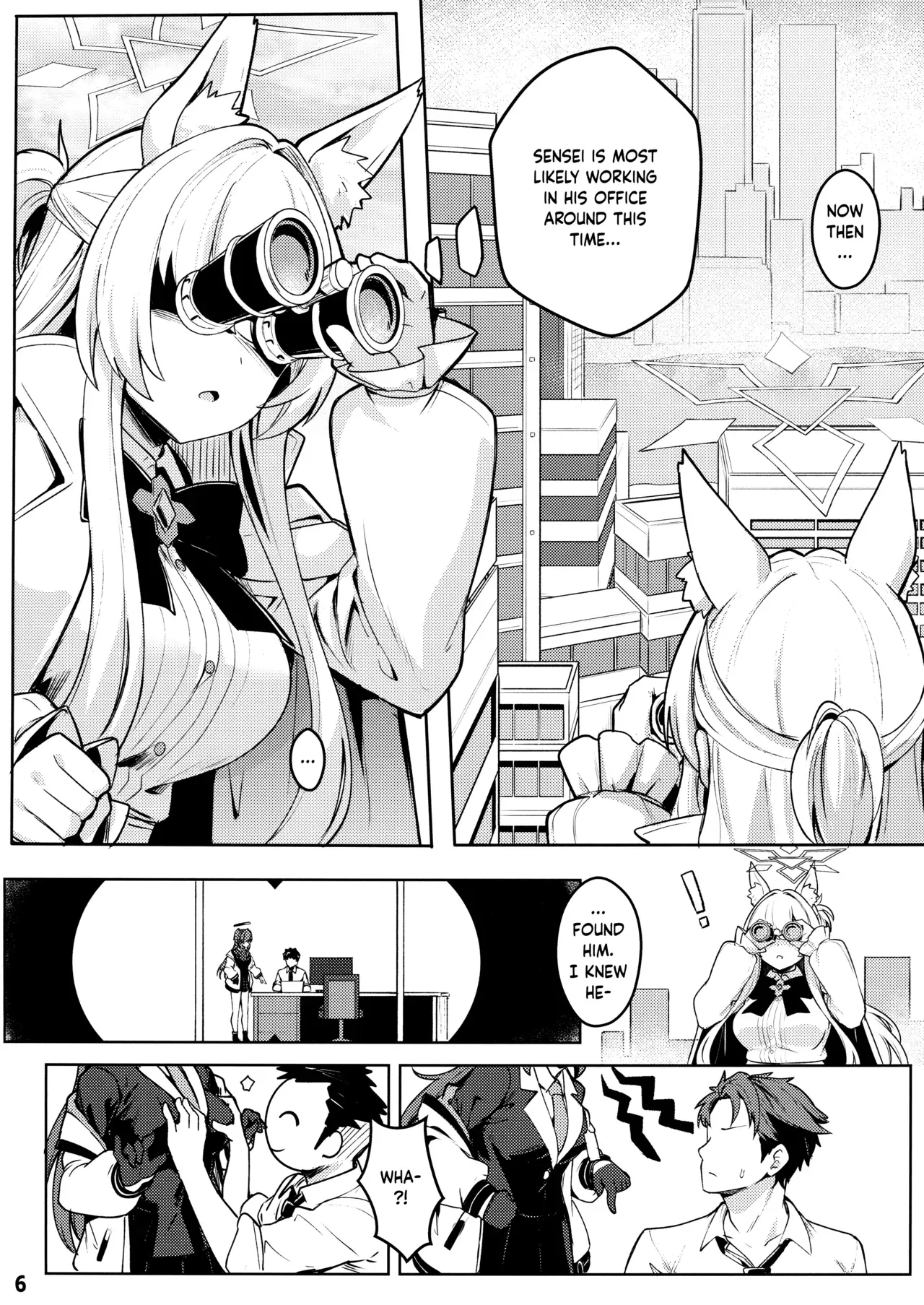 (C102) [Ohanabatake (Siseki Hirame)] Sukitoutta Akira | Clear Akira (Blue Archive) [English] [Douzo Lad Translations] - Page 7