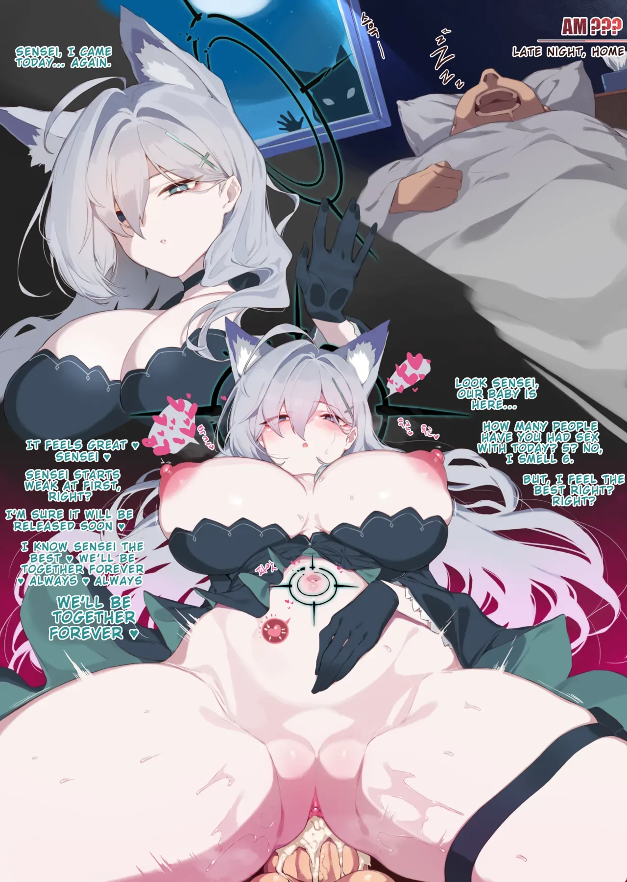 [Yanje] Sensei Rentaru Talk | Sensei Rental Talk (Blue Archive) [English] [Decensored] - Page 5