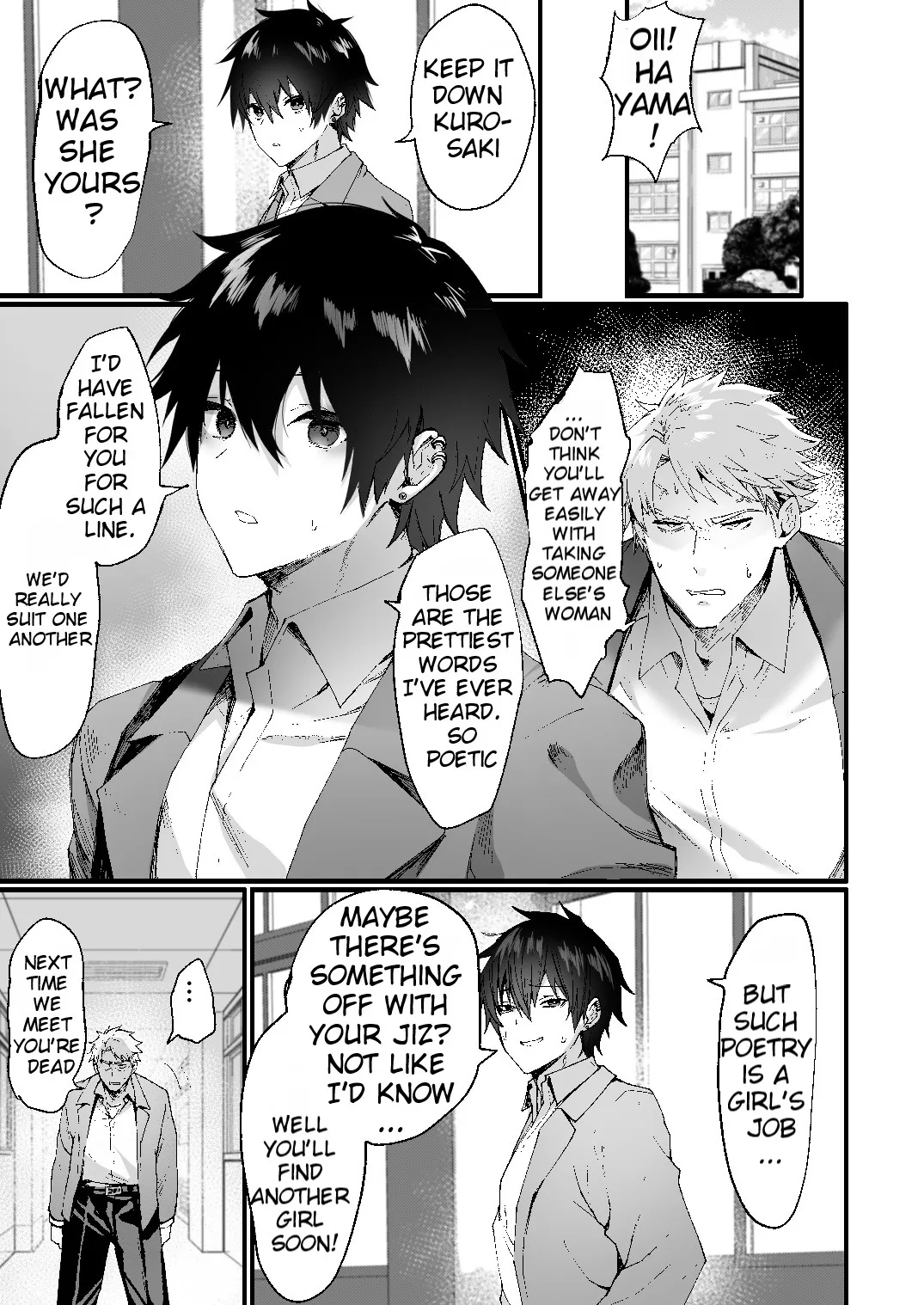 [Doujin Echigoya (Echigoya Takeru)] -Ore ga Onna (Mesu) ni Ochiru Made- | -Until I fall in as a woman(slut)- [English] - Page 3