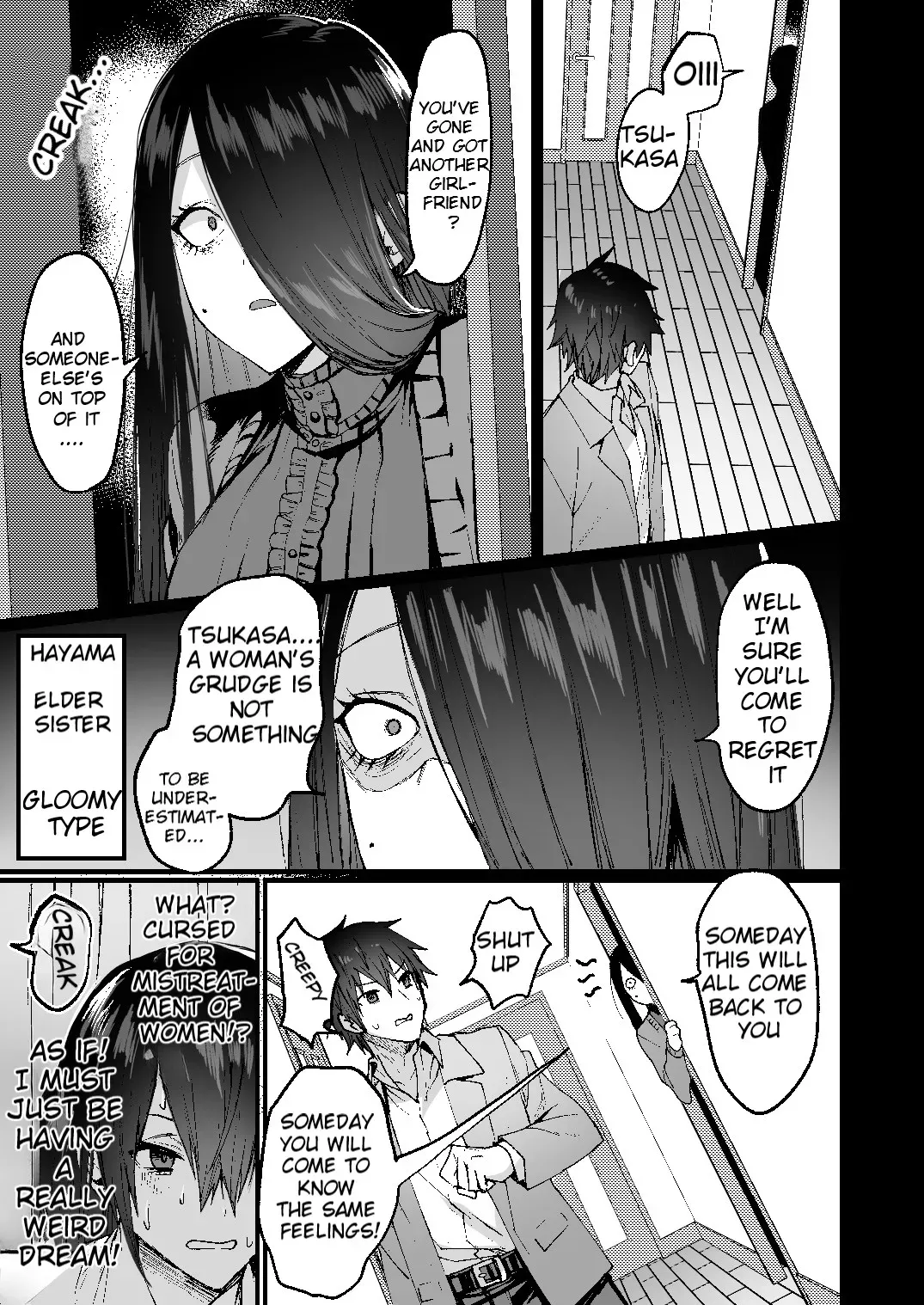[Doujin Echigoya (Echigoya Takeru)] -Ore ga Onna (Mesu) ni Ochiru Made- | -Until I fall in as a woman(slut)- [English] - Page 7