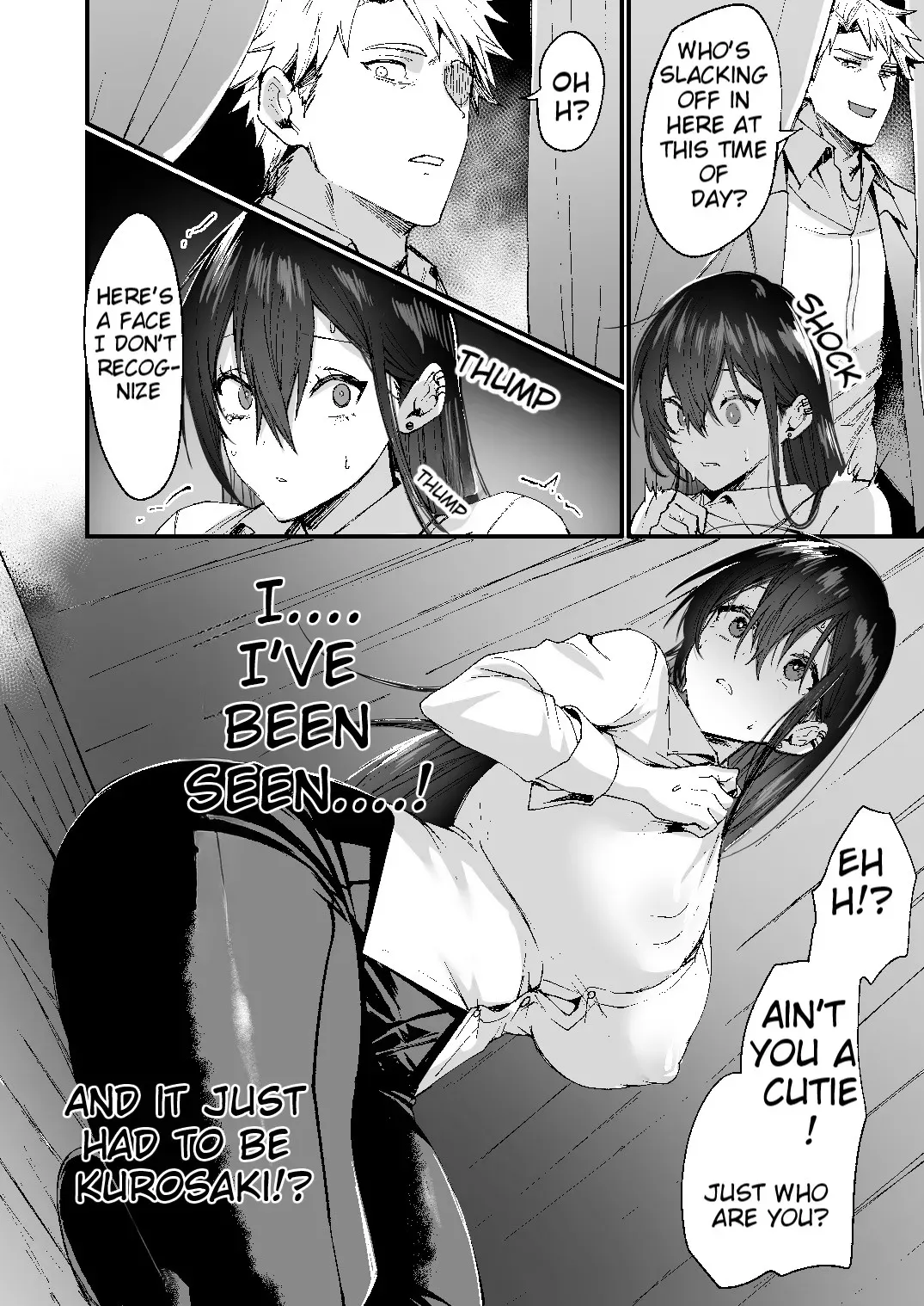 [Doujin Echigoya (Echigoya Takeru)] -Ore ga Onna (Mesu) ni Ochiru Made- | -Until I fall in as a woman(slut)- [English] - Page 8