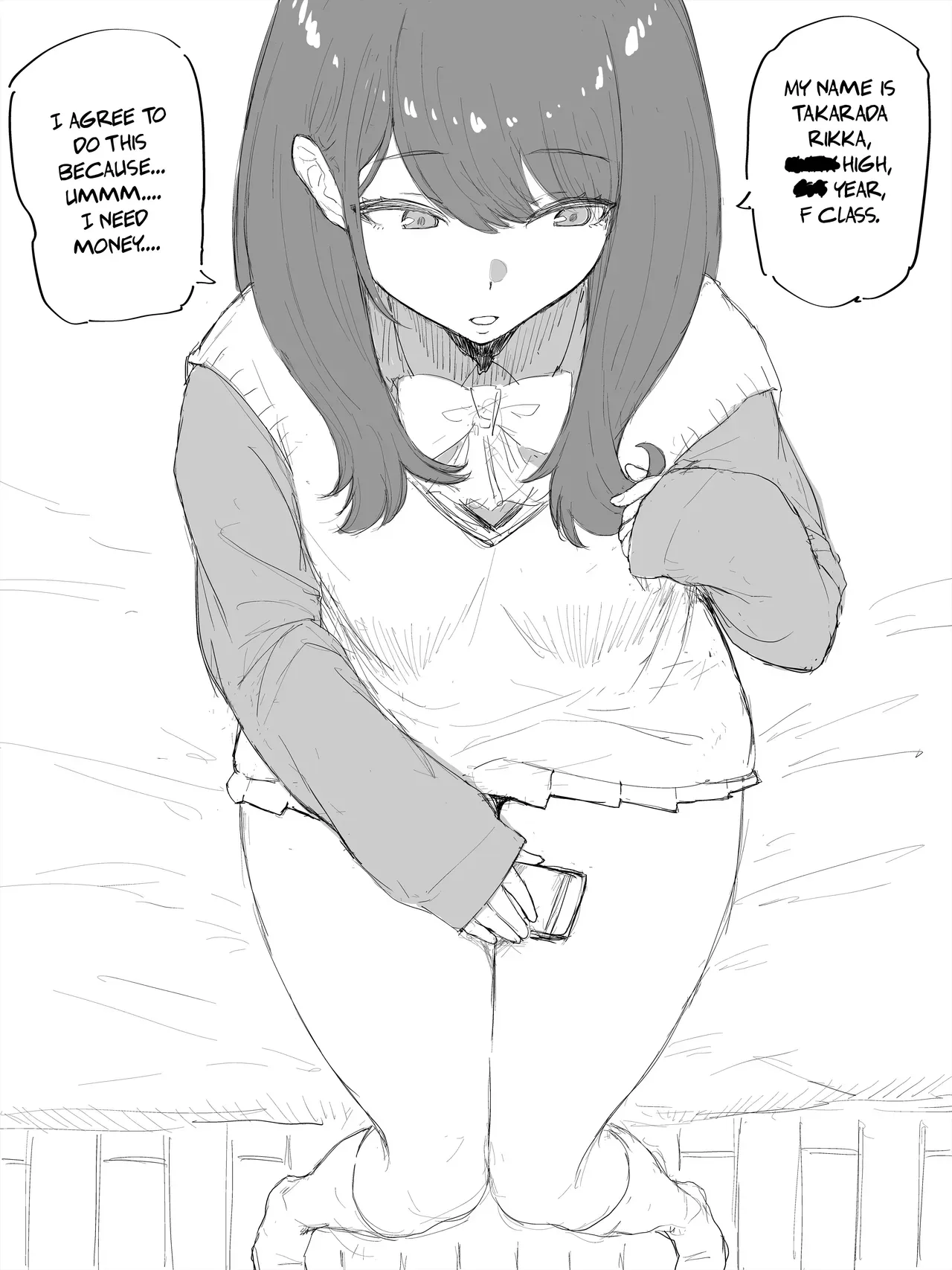 [Gorgonzola] Rikka-san Iroiro (SSSS.GRIDMAN) [English] [Gagak_Ireng] - Page 1