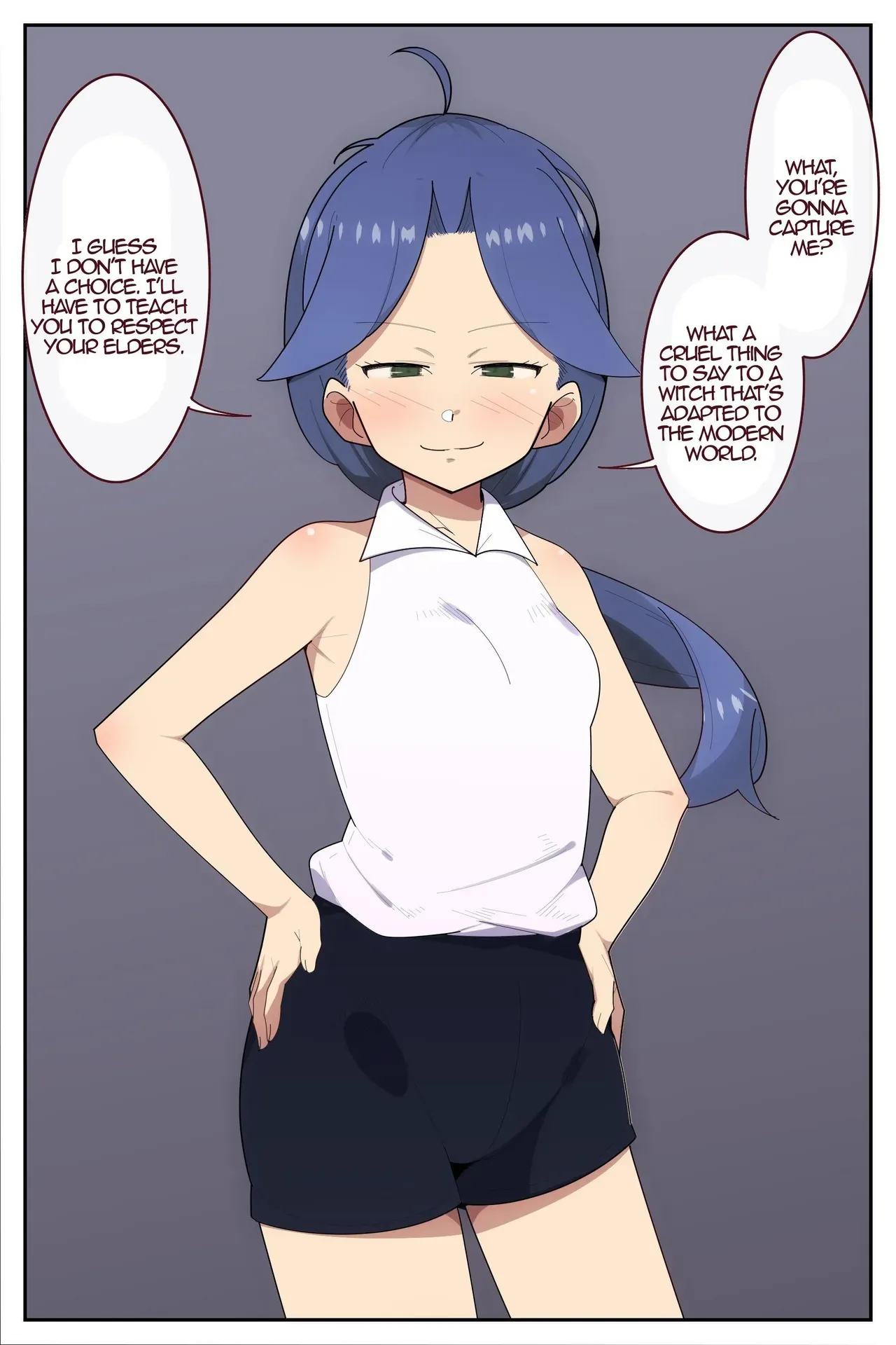 [Mobumomumomu] Cool-kei Lolibaba o Cli Zeme Choukyou | Cool-type LoliBBA Gets Clit Teasing Discipline [English] [Iulius] - Page 2