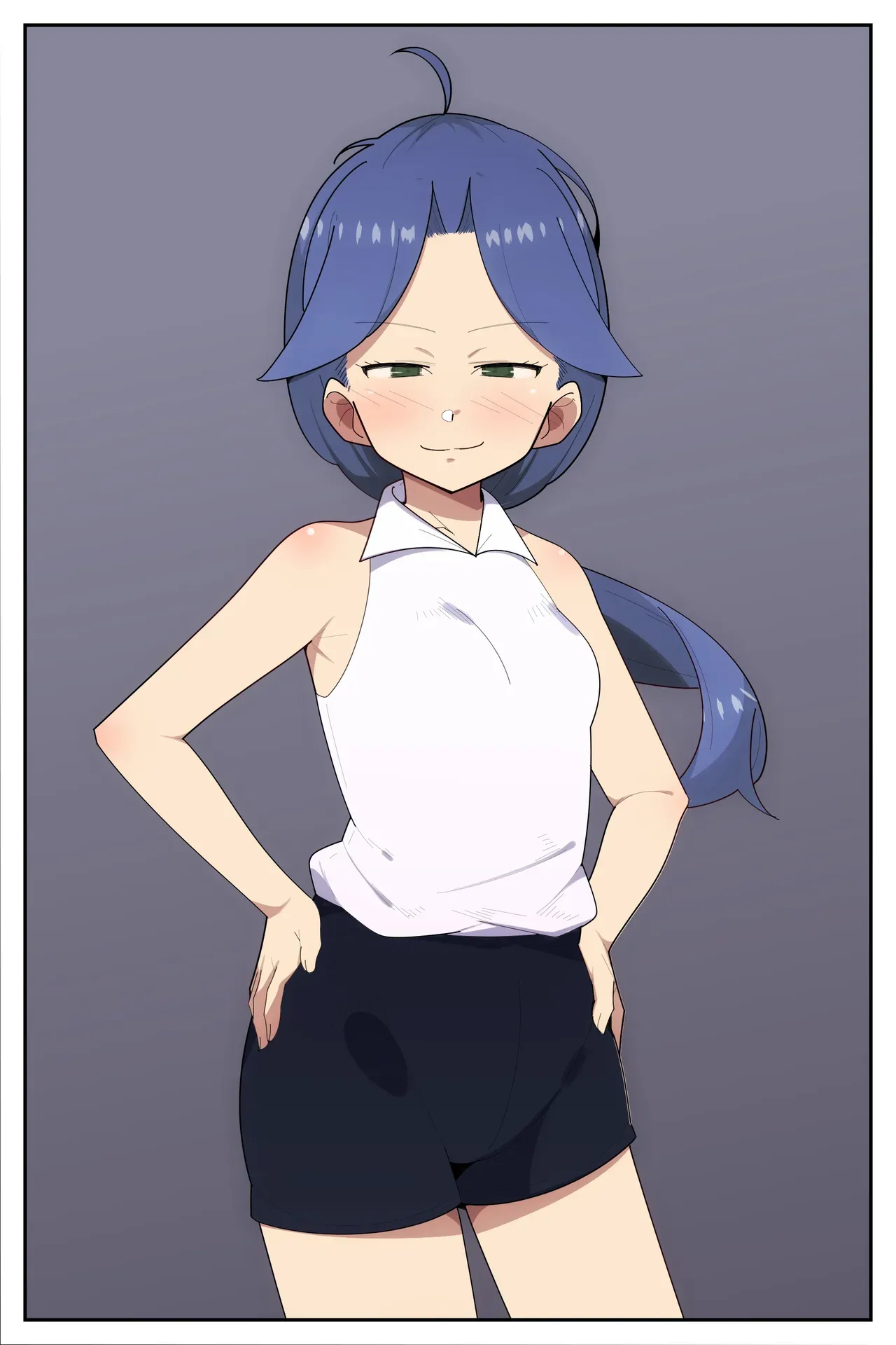 [Mobumomumomu] Cool-kei Lolibaba o Cli Zeme Choukyou | Cool-type LoliBBA Gets Clit Teasing Discipline [English] [Iulius] - Page 8